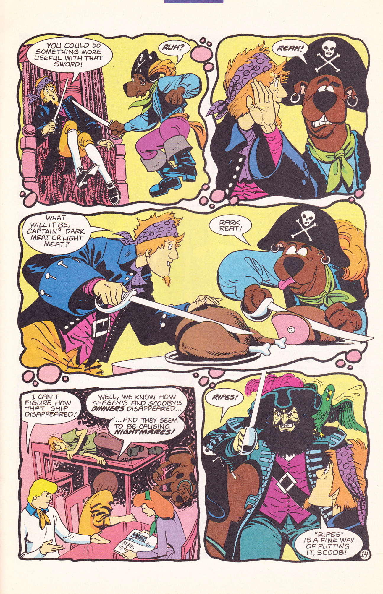 Read online Scooby-Doo (1995) comic -  Issue #17 - 23