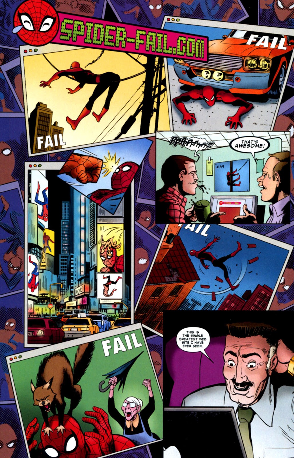 Web of Spider-Man (2009) issue 8 - Page 16