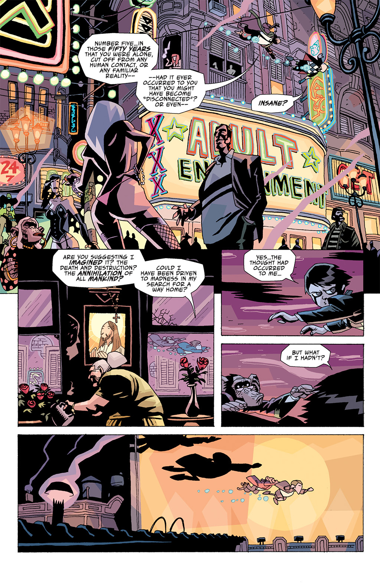 Read online The Umbrella Academy: Apocalypse Suite comic -  Issue #4 - 9