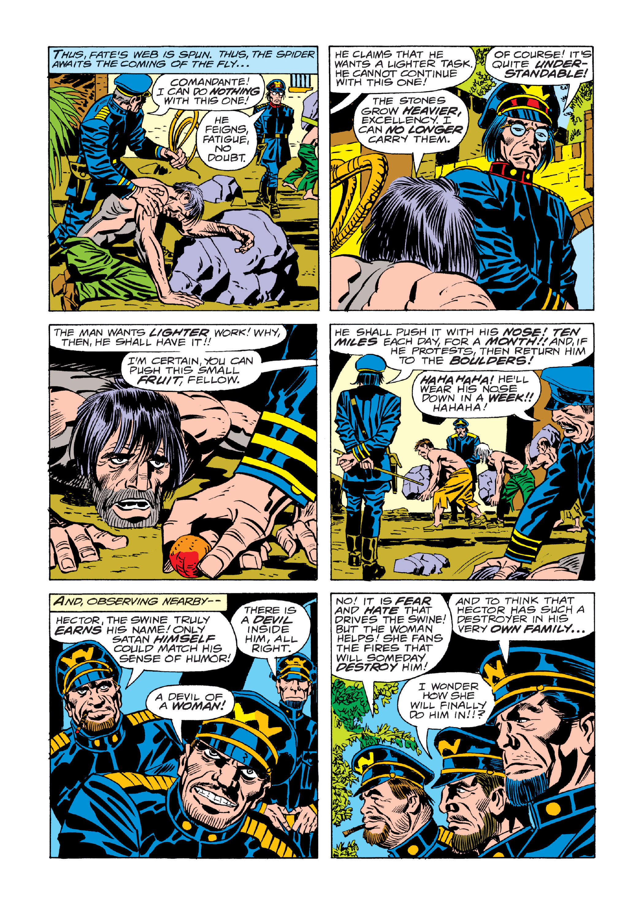 Read online Marvel Masterworks: Captain America comic -  Issue # TPB 11 (Part 2) - 15