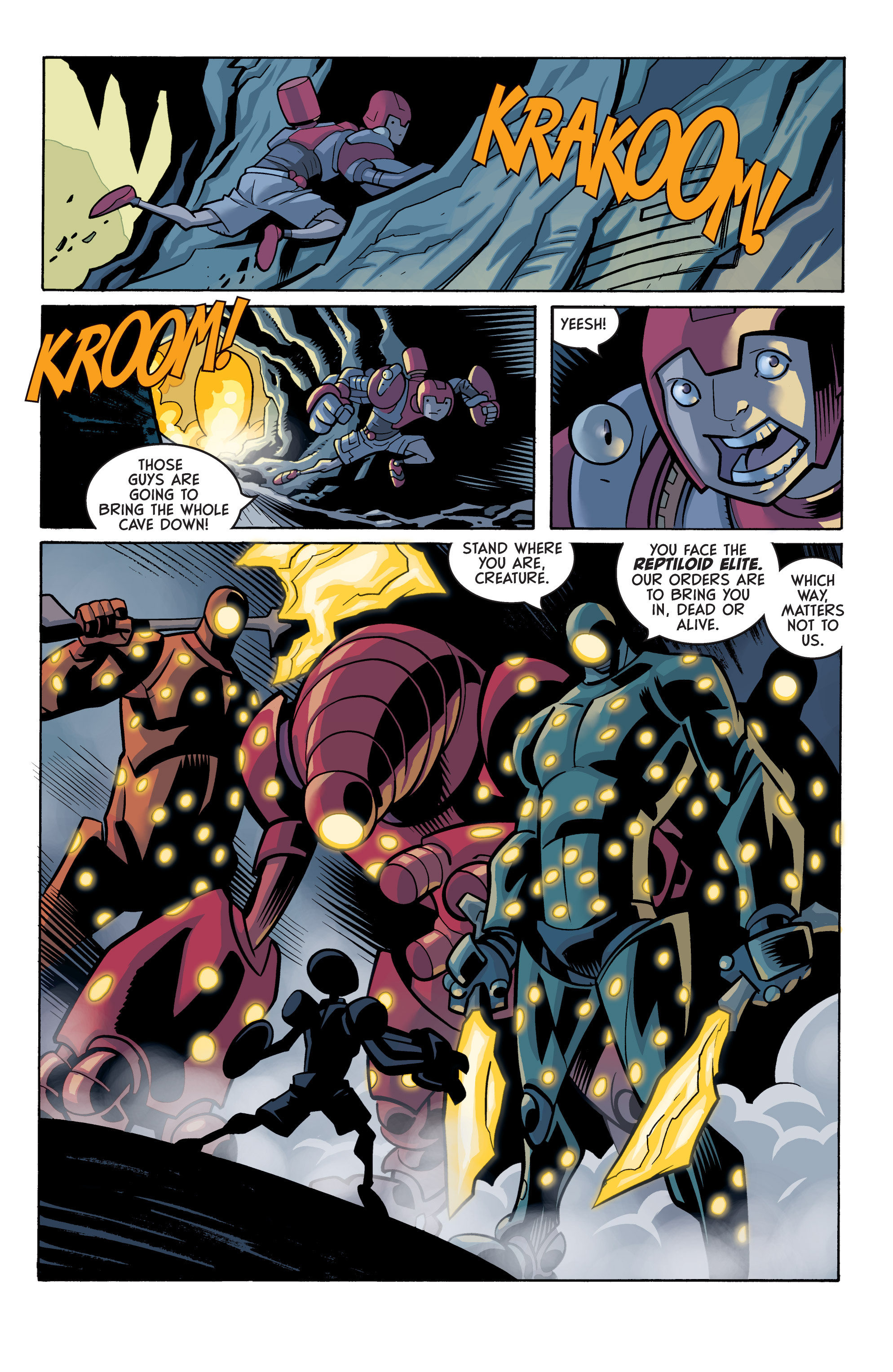 Read online Super Dinosaur (2011) comic -  Issue #15 - 5