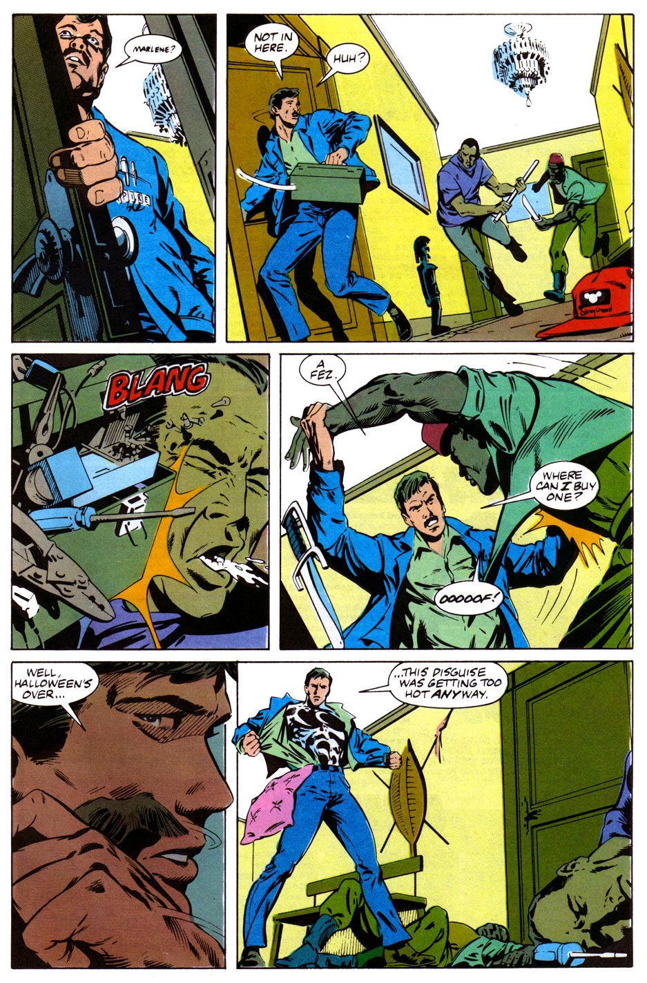 Read online Marc Spector: Moon Knight comic -  Issue #2 - 20