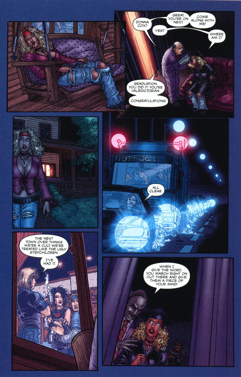 Read online Nightmare on Elm Street: Paranoid comic -  Issue #1 - 24