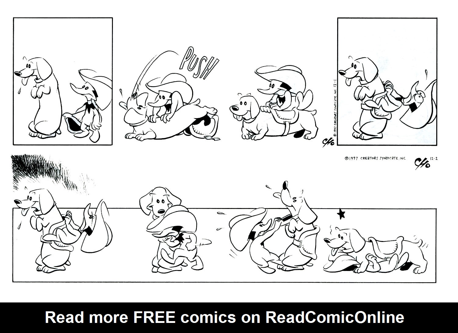 Read online Liberty Meadows comic -  Issue #5 - 11