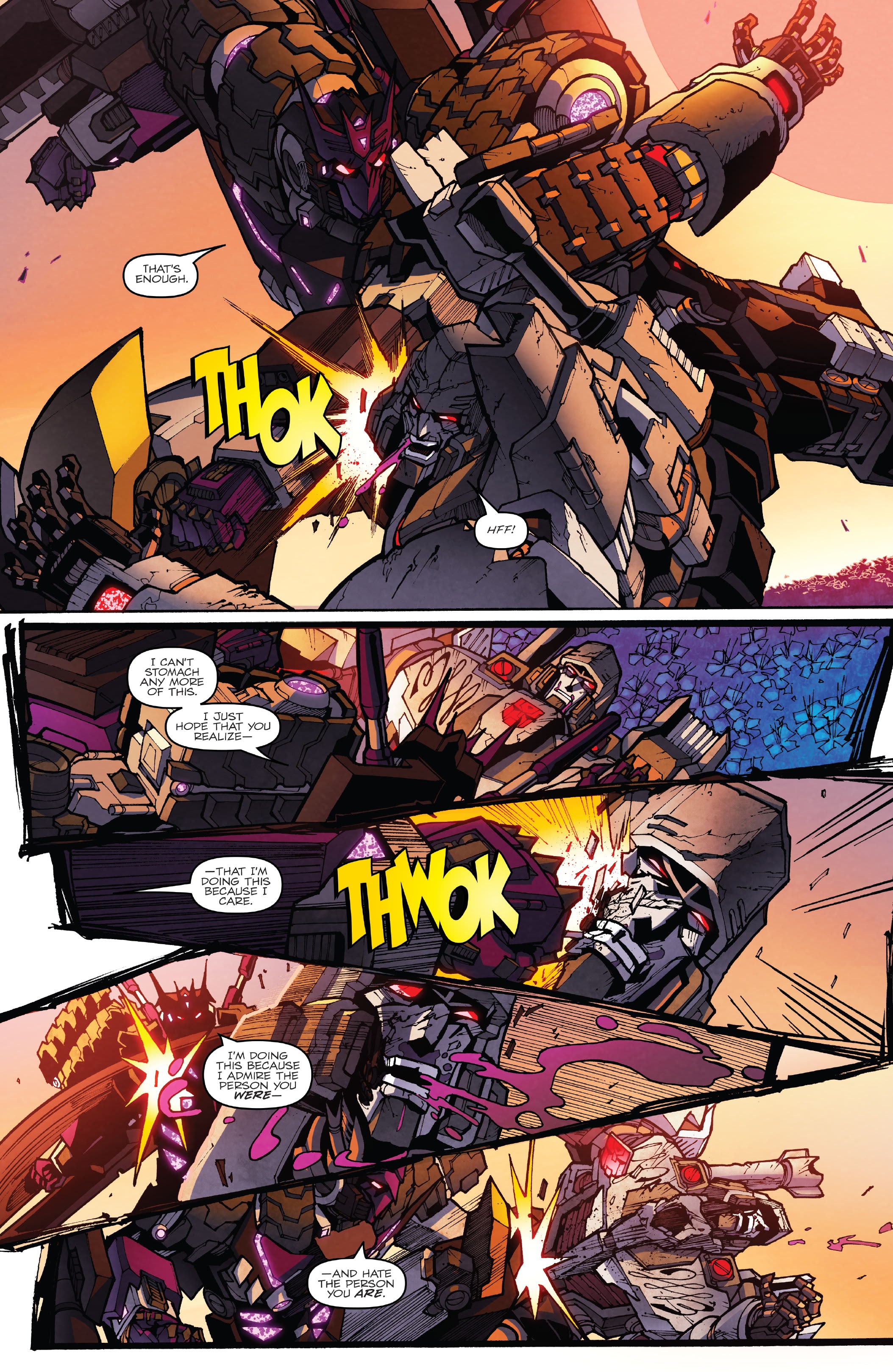 Read online Transformers: The IDW Collection Phase Two comic -  Issue # TPB 11 (Part 3) - 53