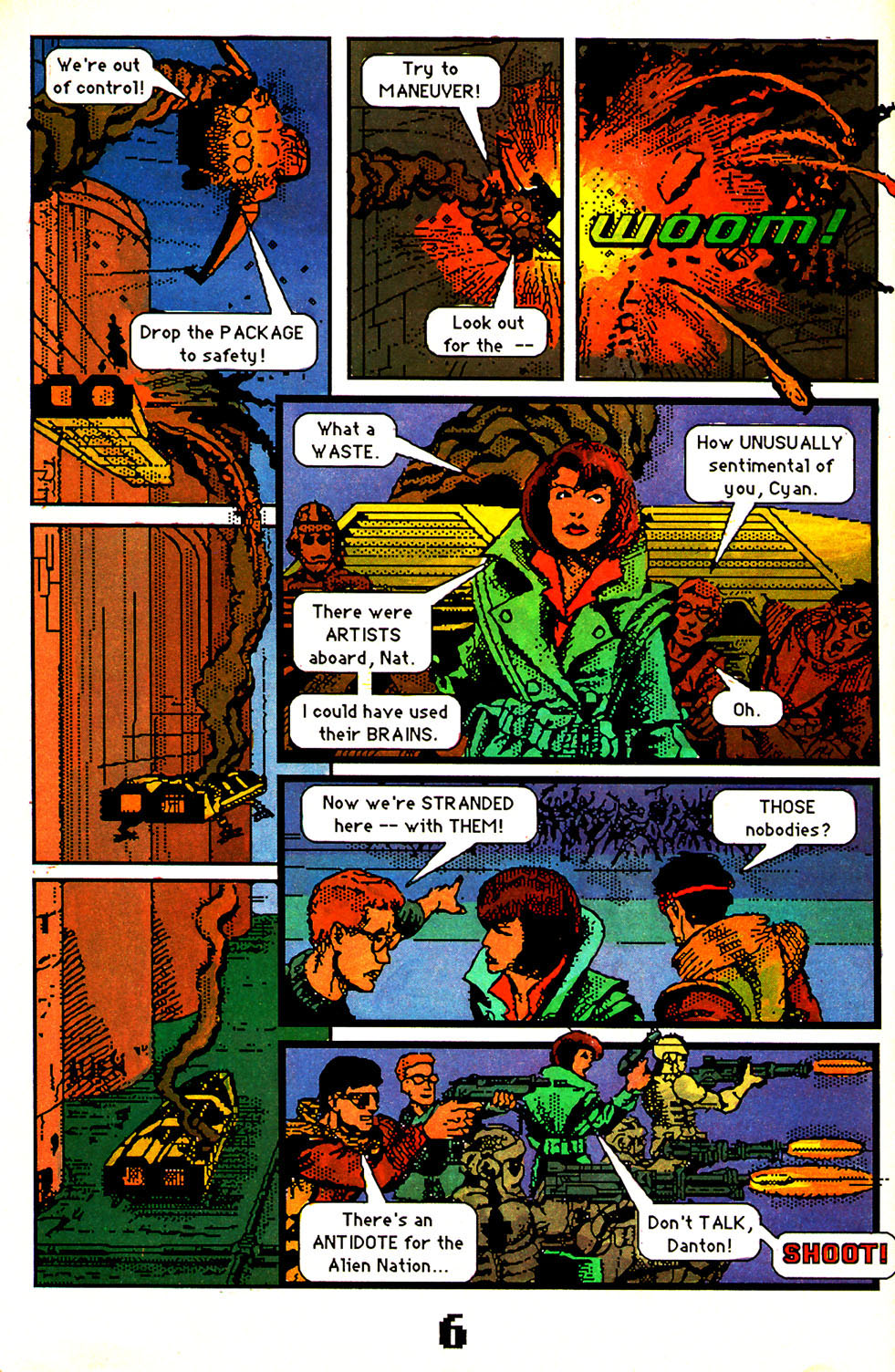 Read online Shatter comic -  Issue #4 - 8