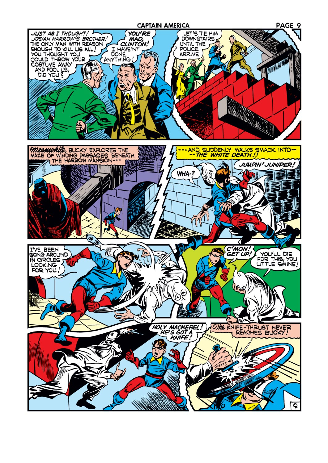 Captain America Comics 9 Page 9