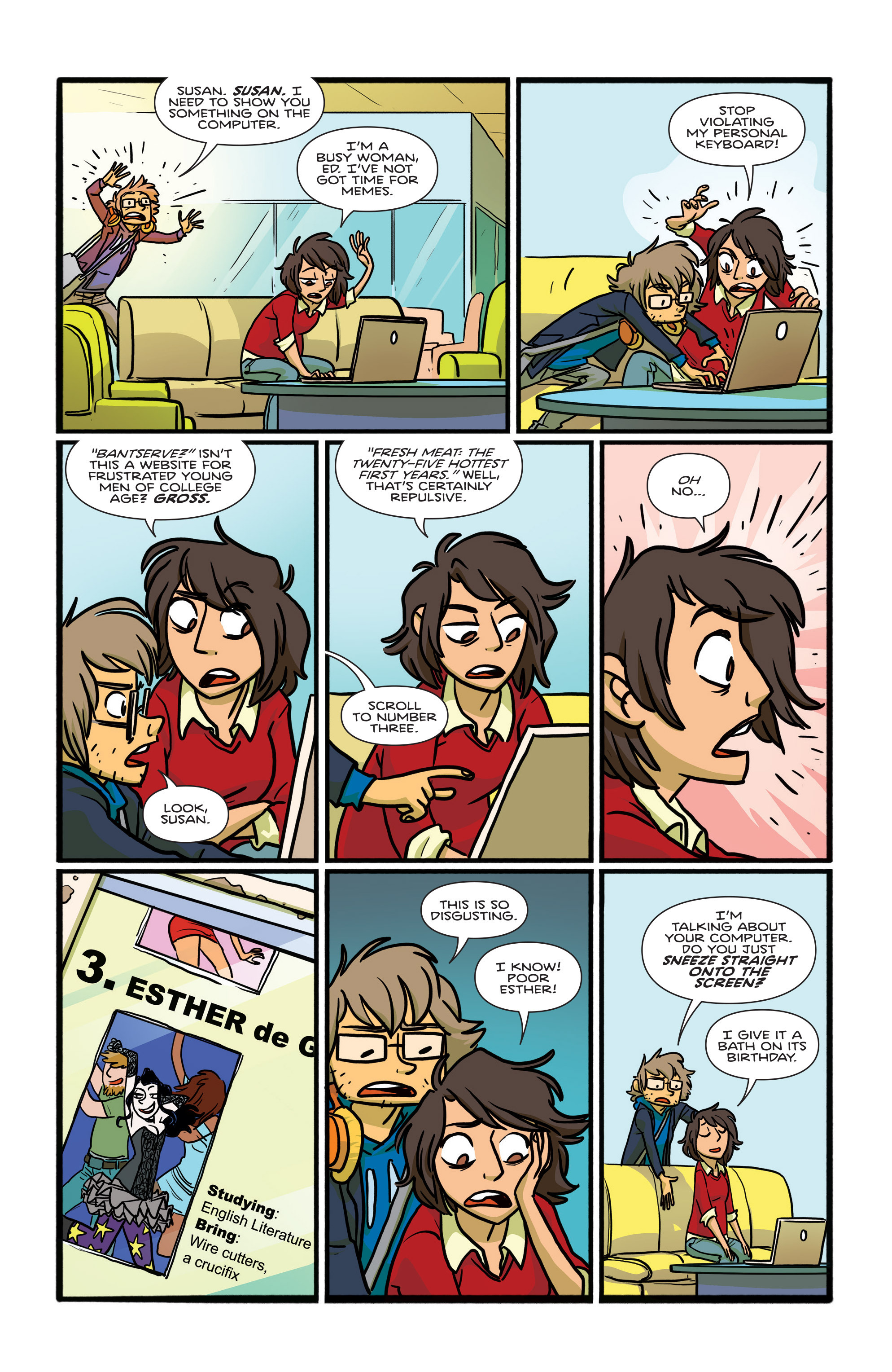 Read online Giant Days (2015) comic -  Issue #3 - 7