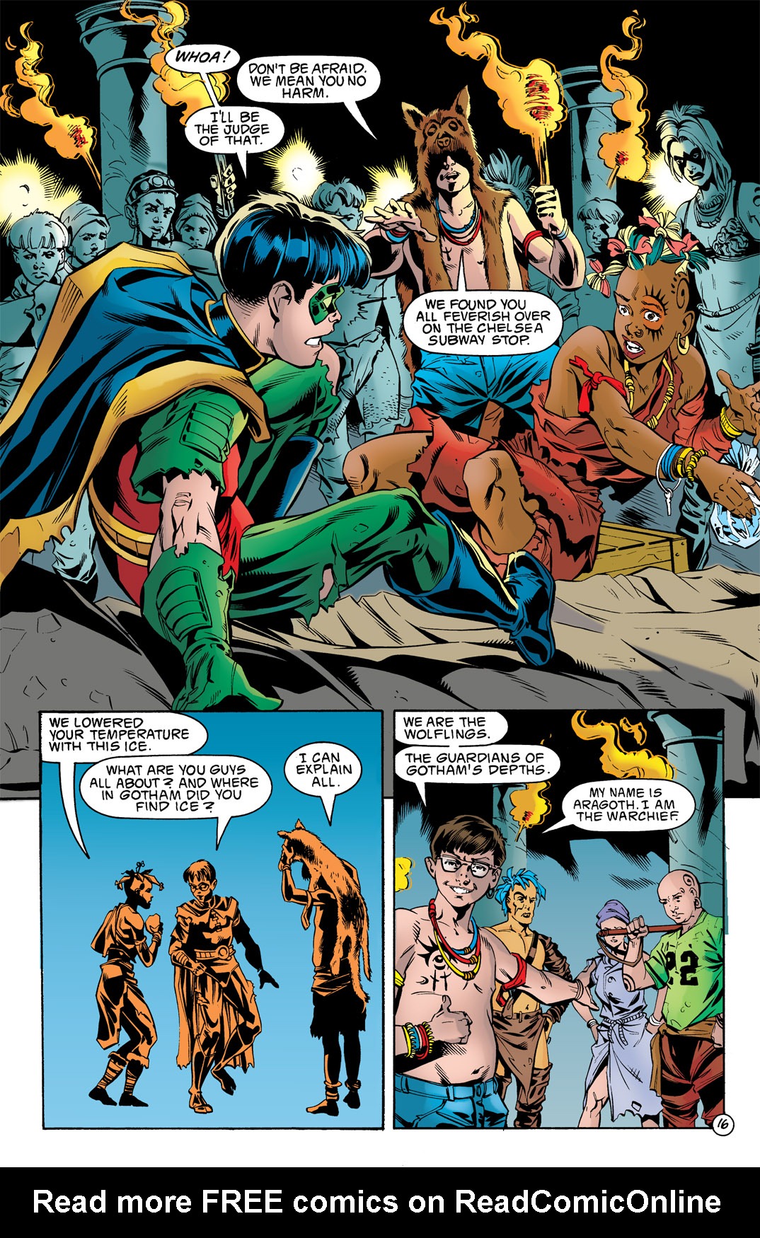 Read online Robin (1993) comic -  Issue #69 - 17