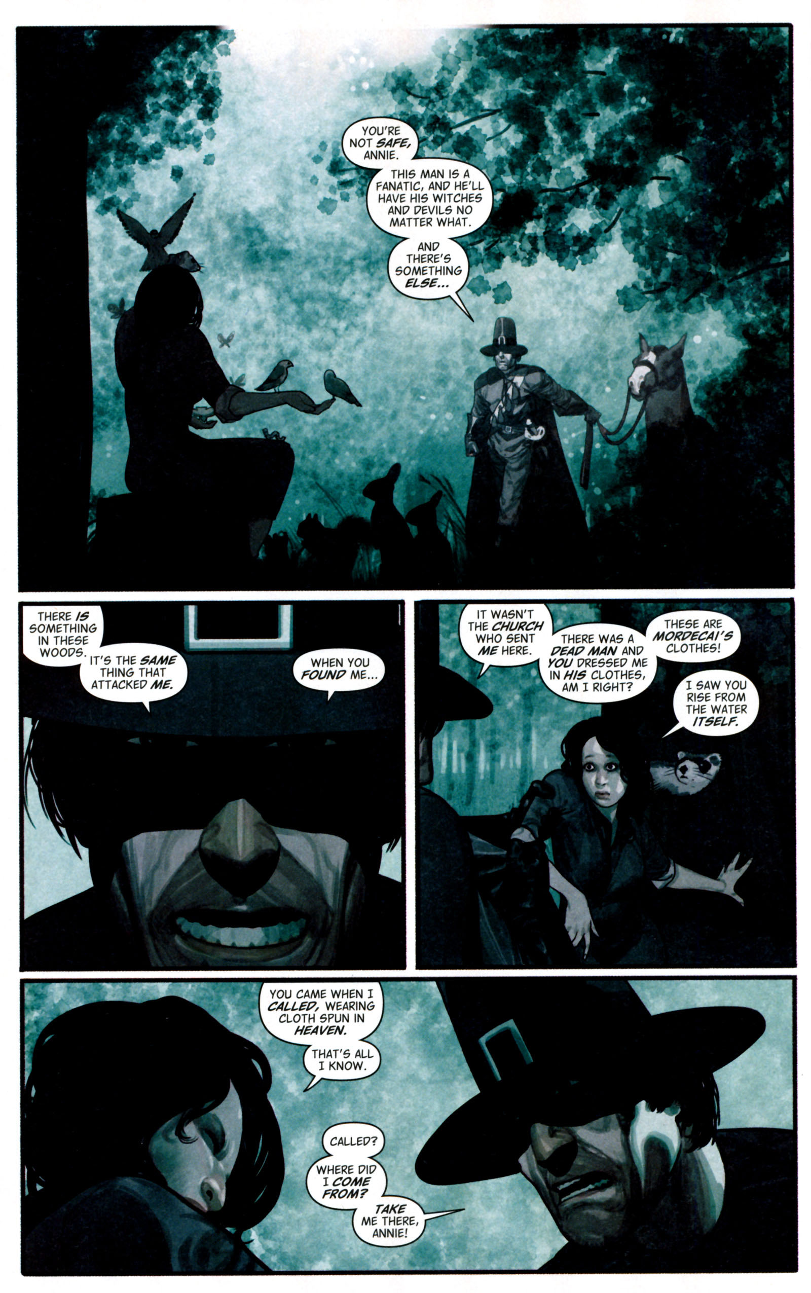 Read online Batman: The Return of Bruce Wayne comic -  Issue #2 - 20