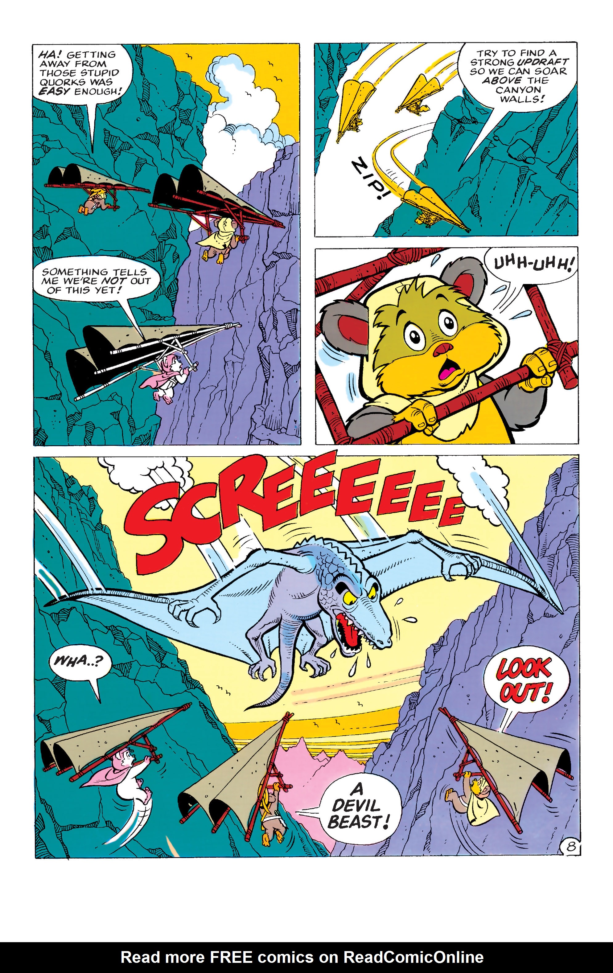 Read online Ewoks comic -  Issue #3 - 9