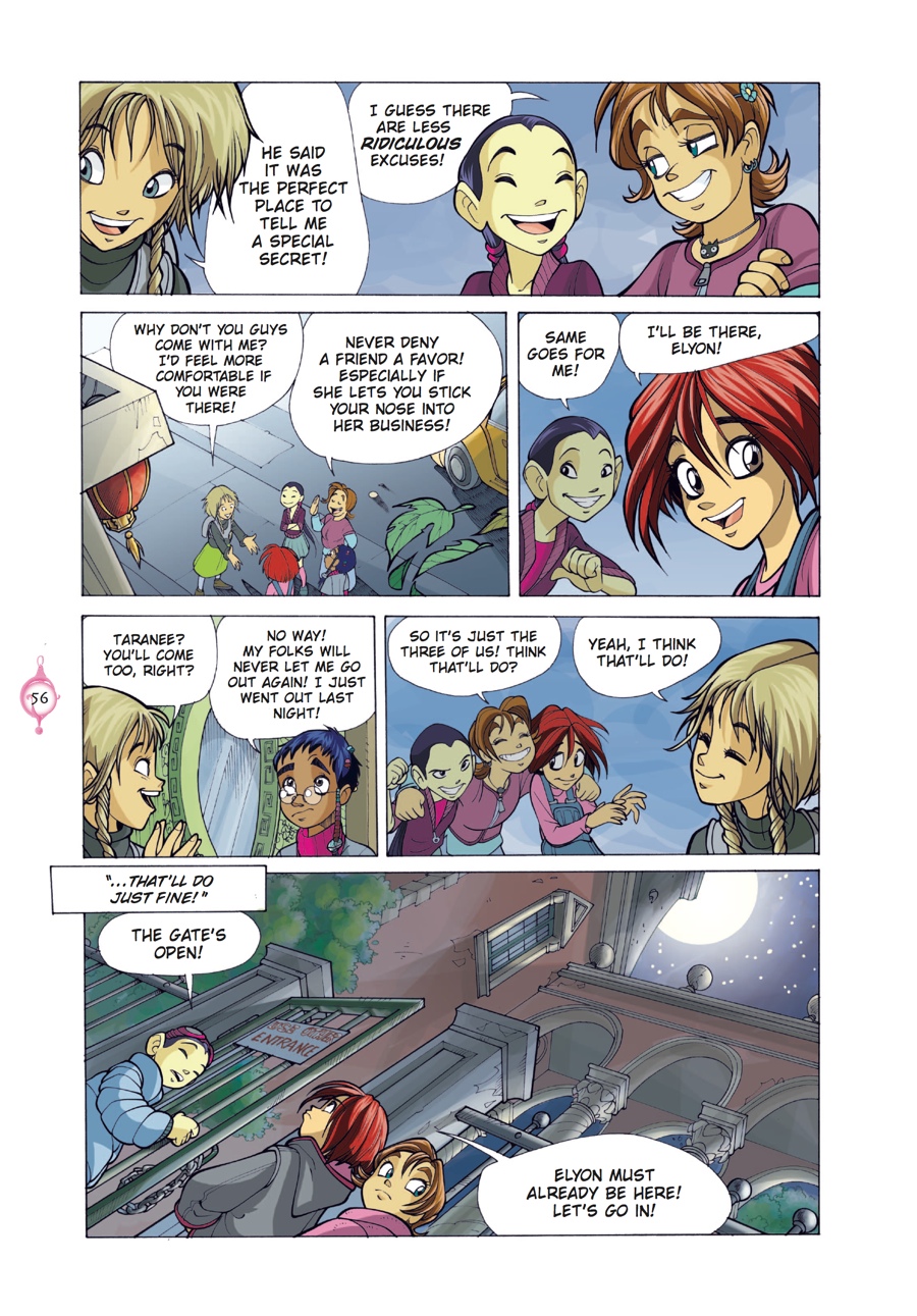 Read online W.i.t.c.h. Graphic Novels comic -  Issue # TPB 1 - 57
