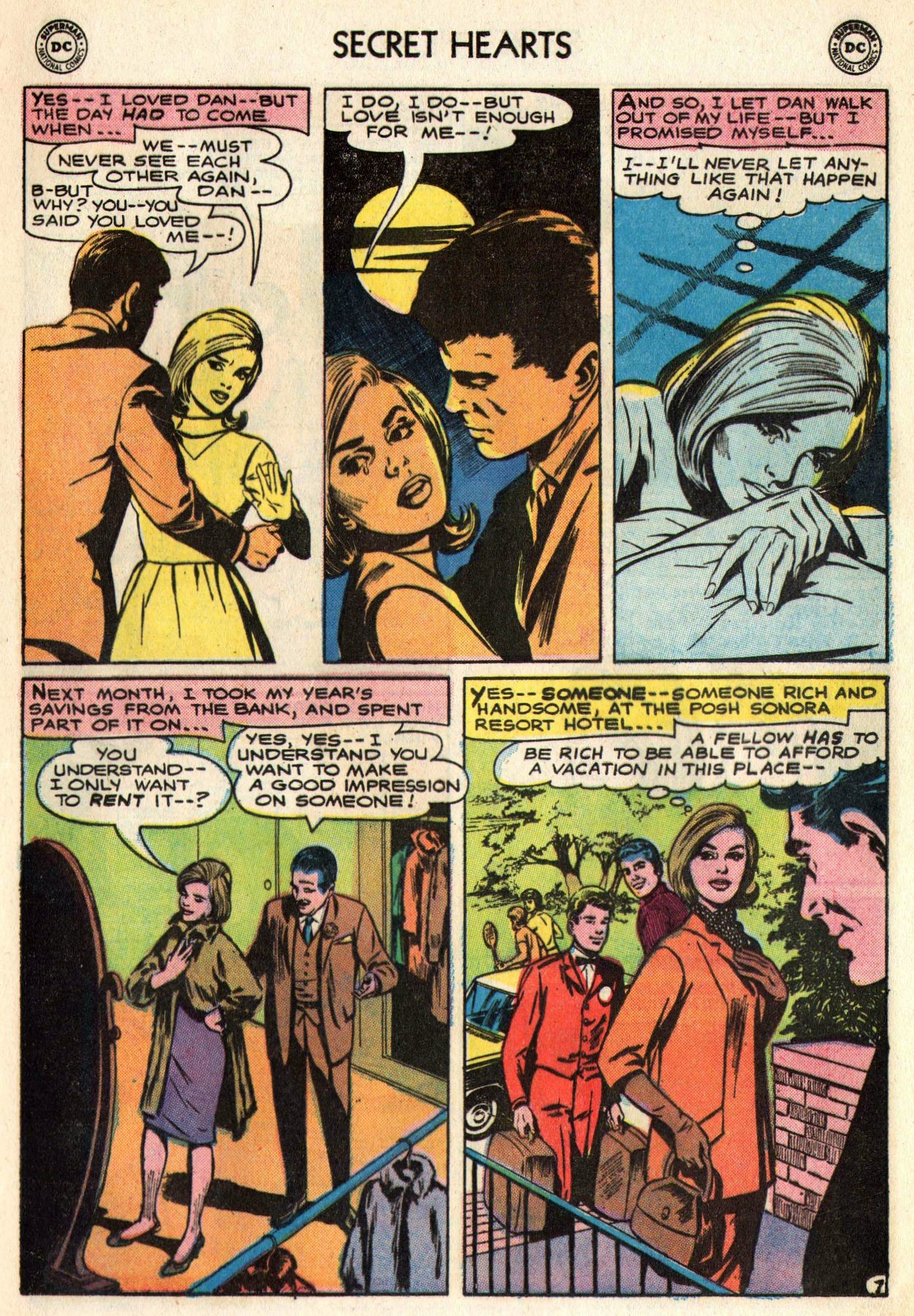 Read online Secret Hearts comic -  Issue #108 - 9