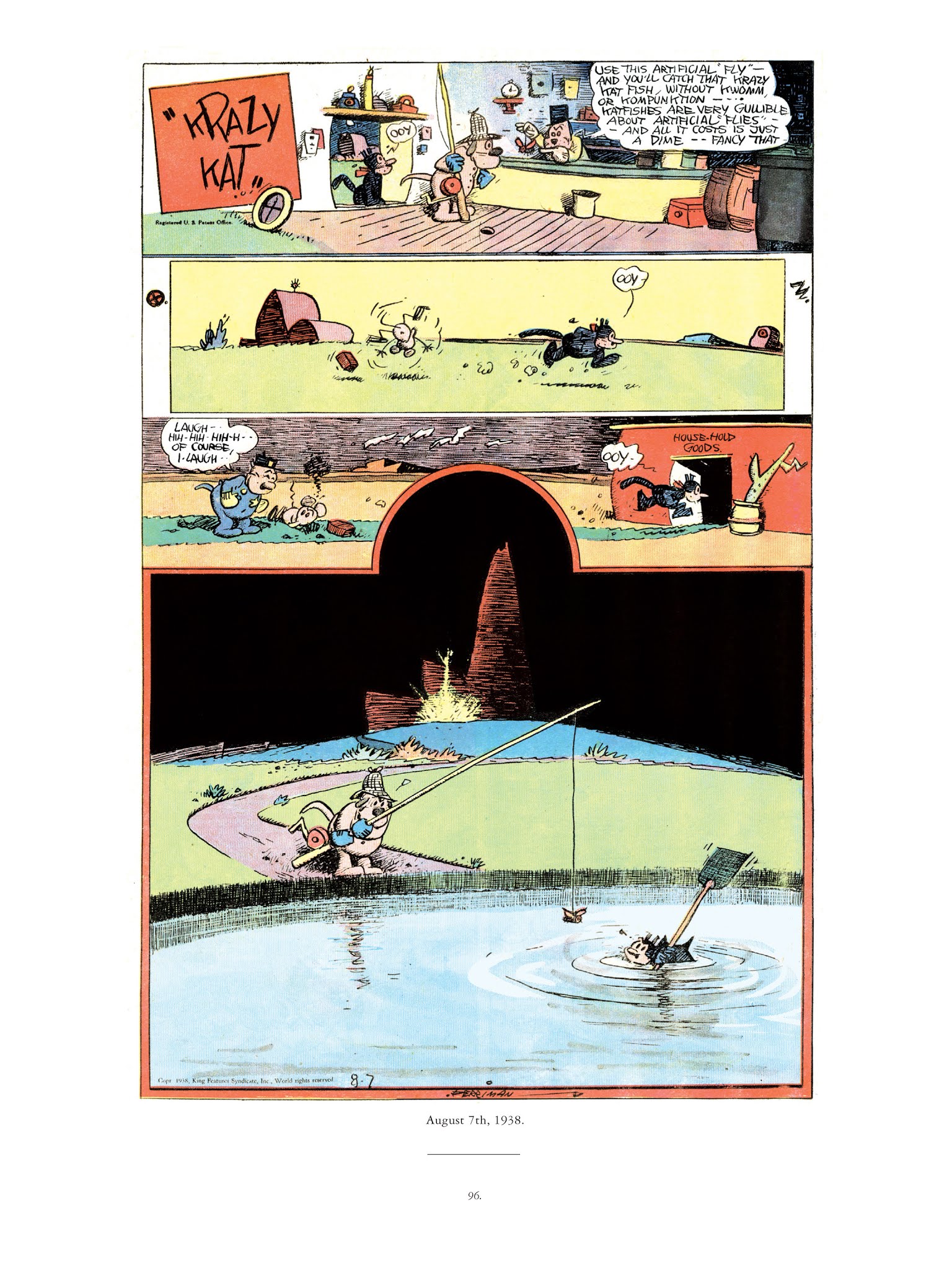 Read online Krazy & Ignatz comic -  Issue # TPB 10 - 94