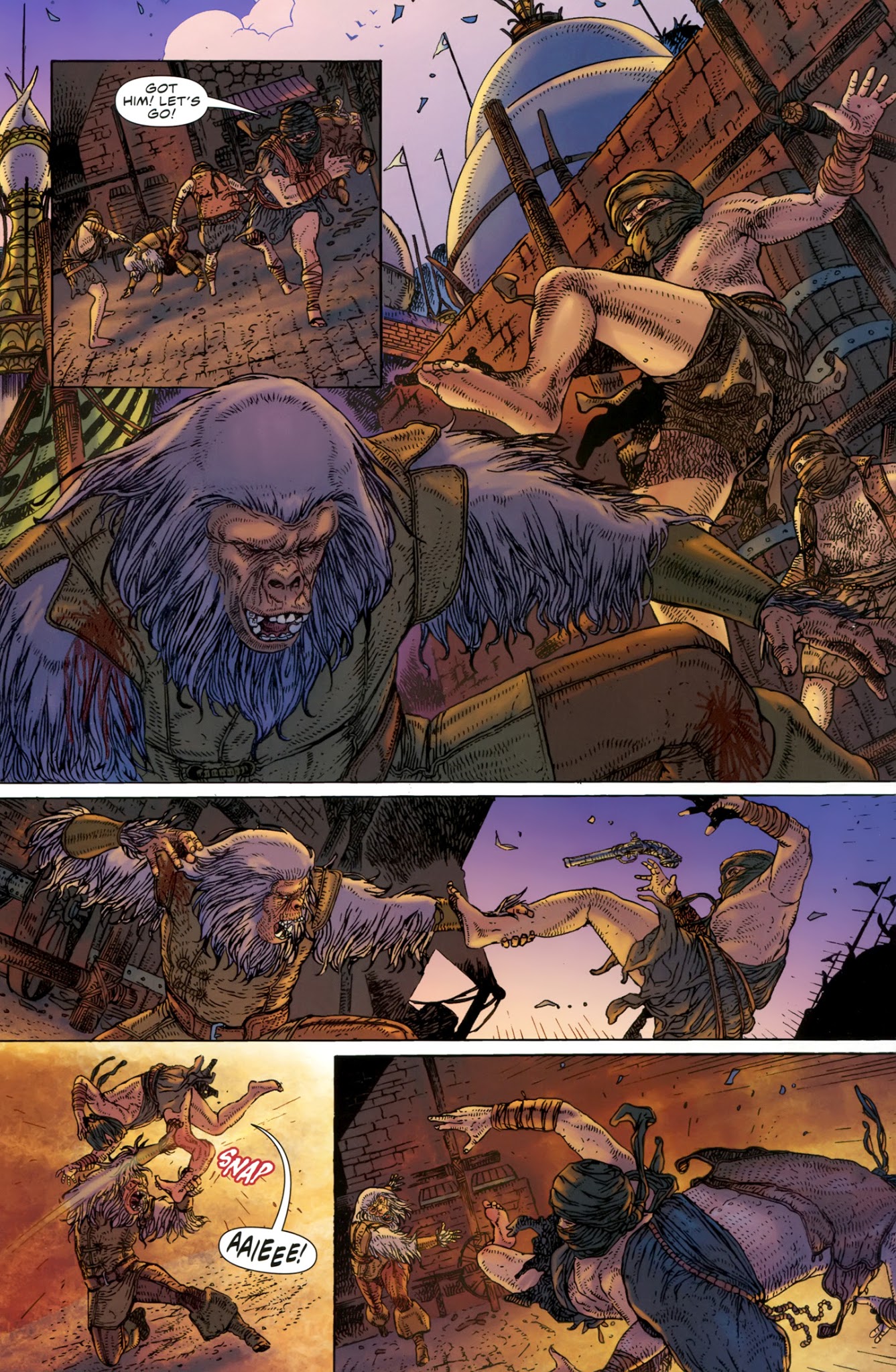 Read online Planet of the Apes (2011) comic -  Issue #13 - 6
