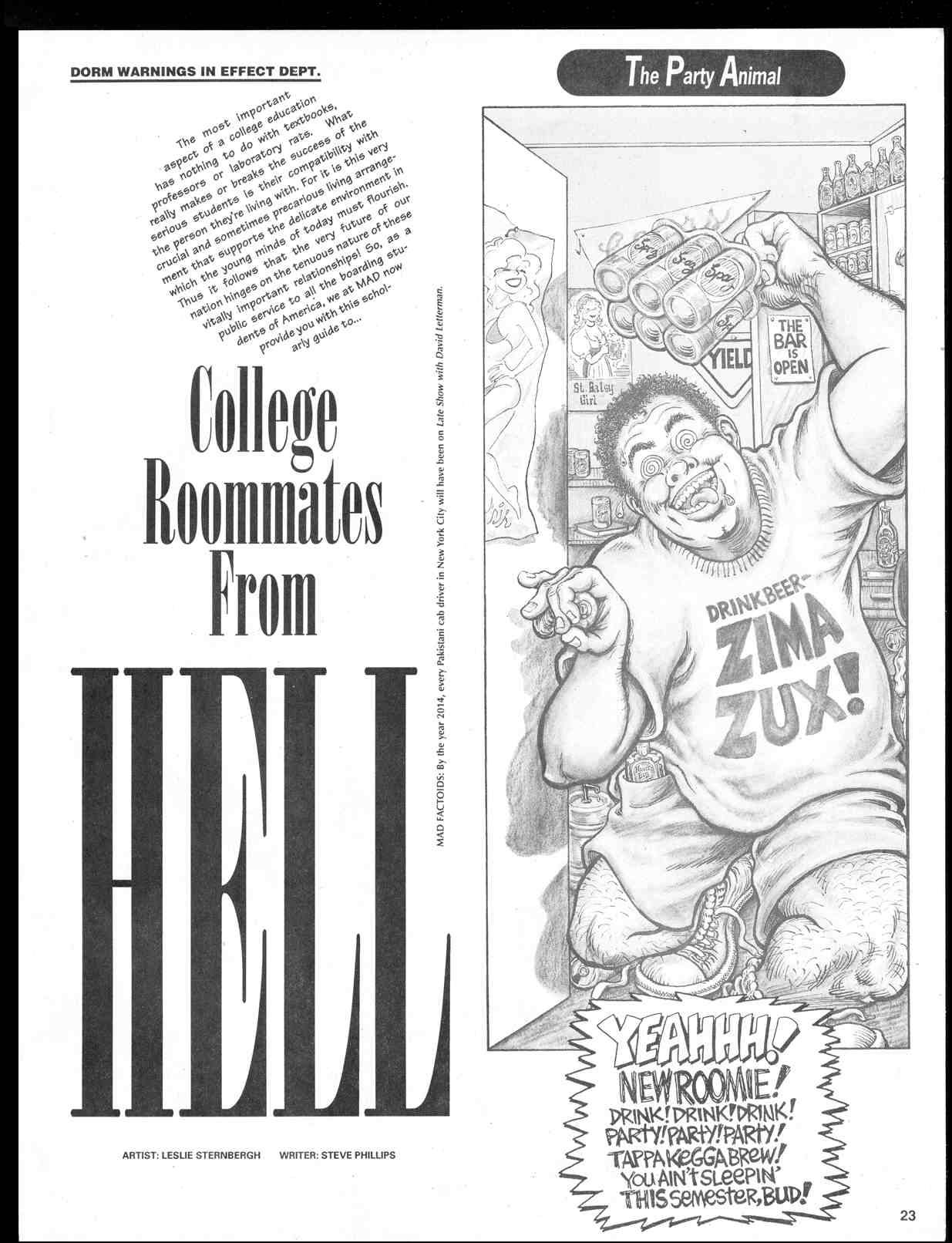 Read online MAD comic -  Issue #335 - 25