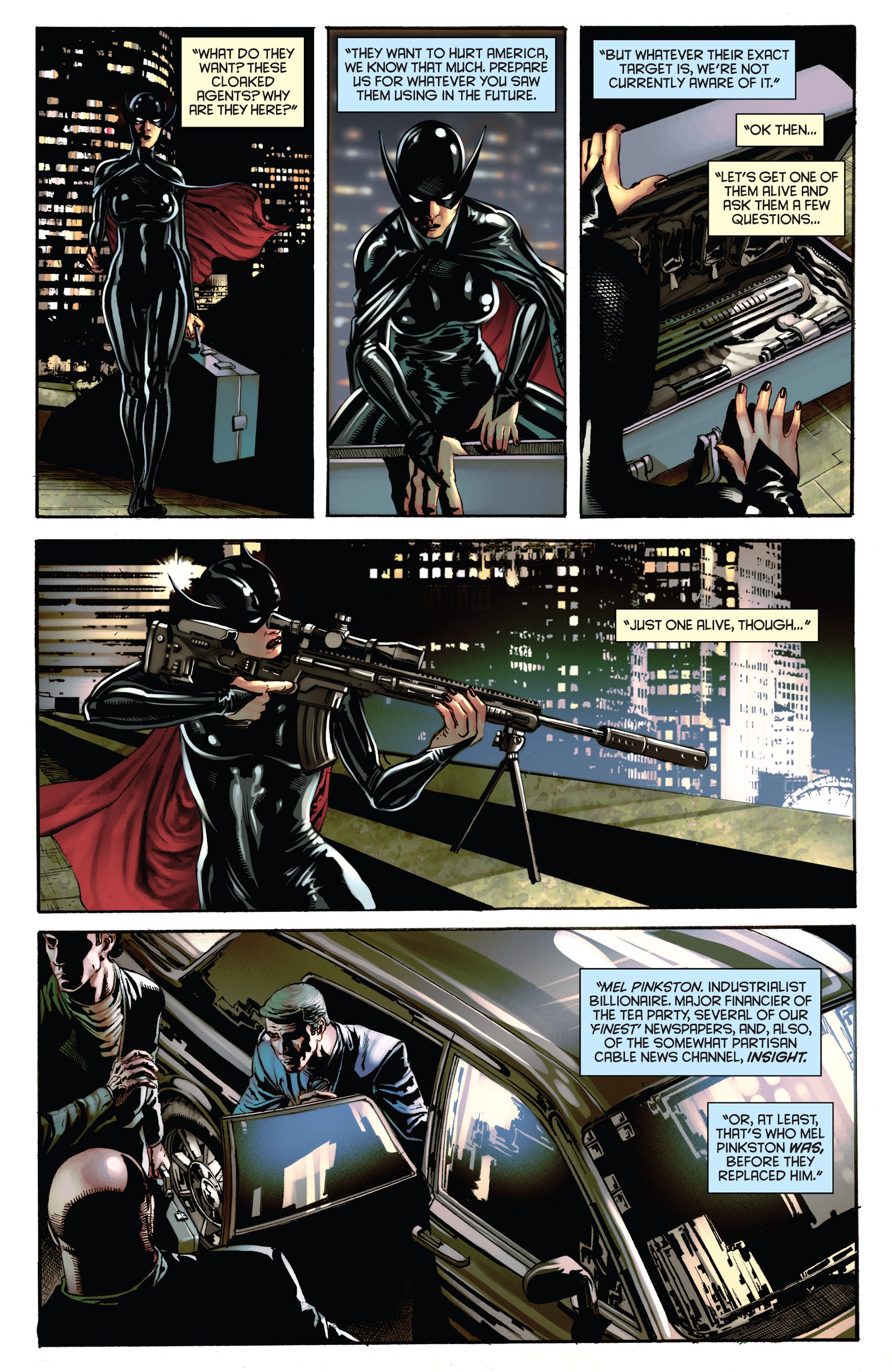 Read online Miss Fury (2013) comic -  Issue #3 - 22