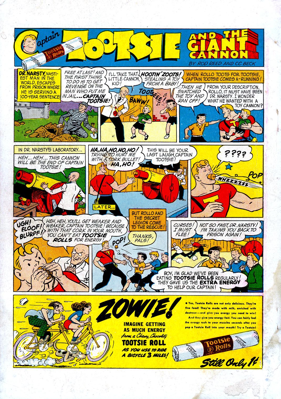Read online Comic Cavalcade comic -  Issue #10 - 85