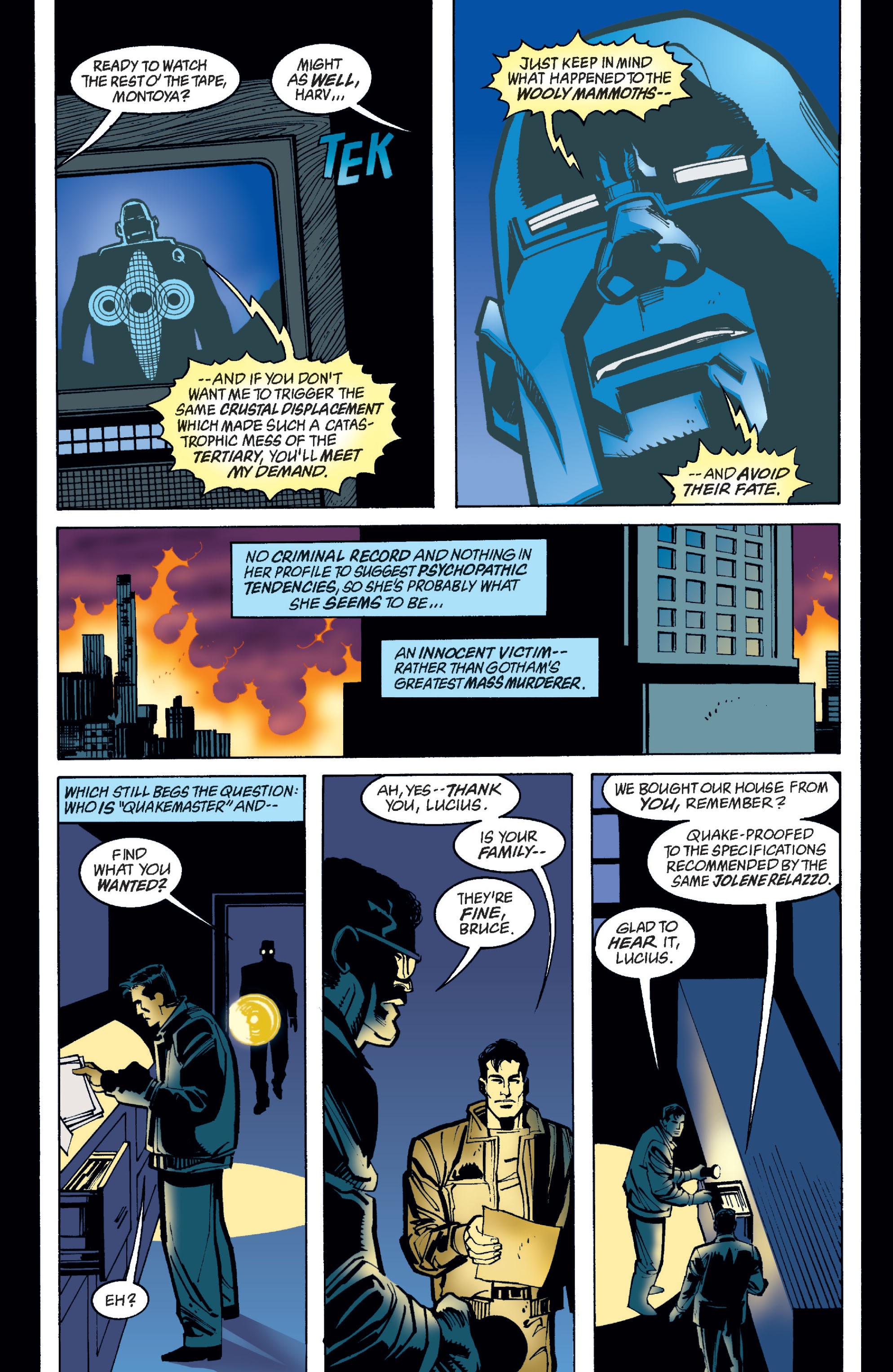 Read online Batman: Cataclysm comic -  Issue # _2015 TPB (Part 4) - 7