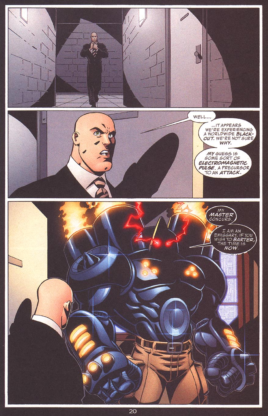 Read online Adventures of Superman (1987) comic -  Issue #595 - 20