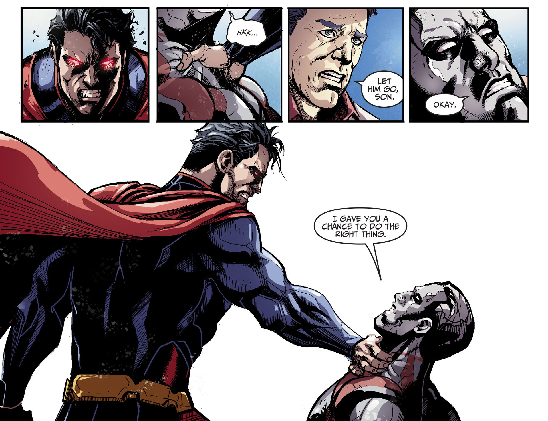 Read online Injustice: Gods Among Us [I] comic -  Issue #32 - 4