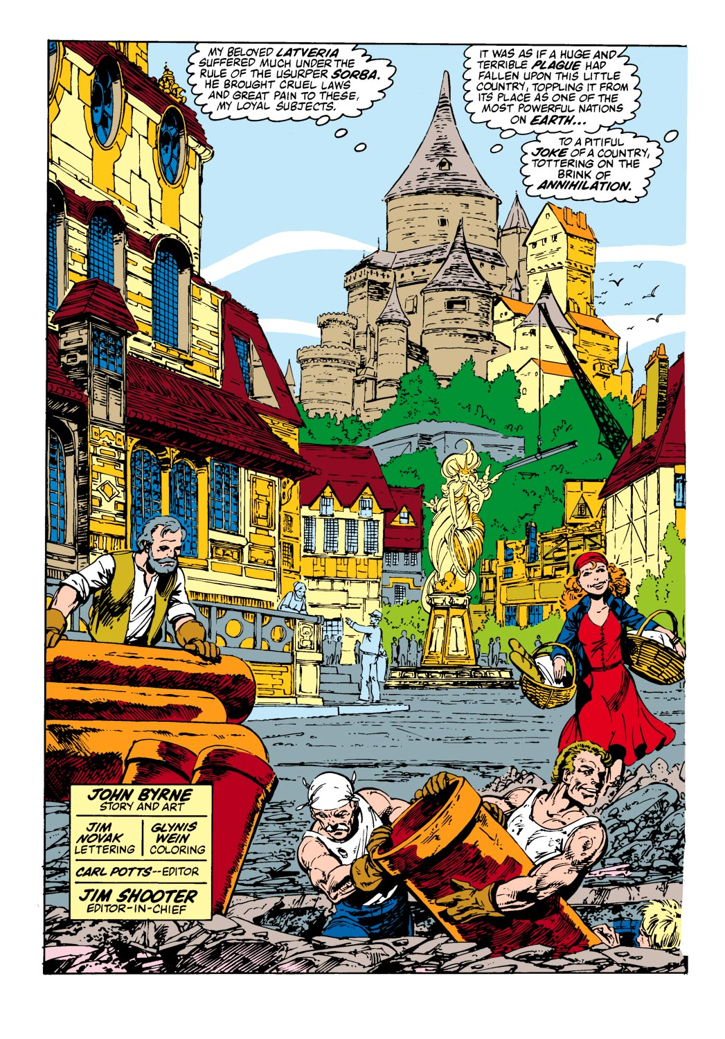 Read online Fantastic Four (1961) comic -  Issue #258 - 3