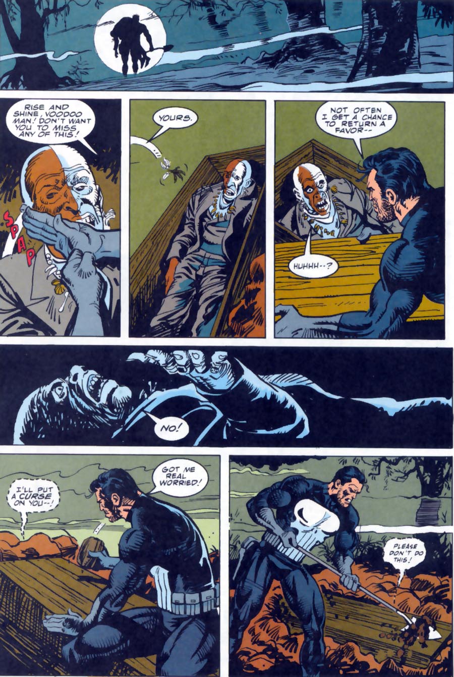 Read online Punisher: Die Hard in the Big Easy comic -  Issue # Full - 49