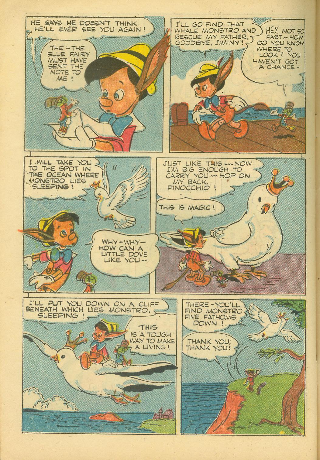 Read online Four Color Comics comic -  Issue #545 - 30