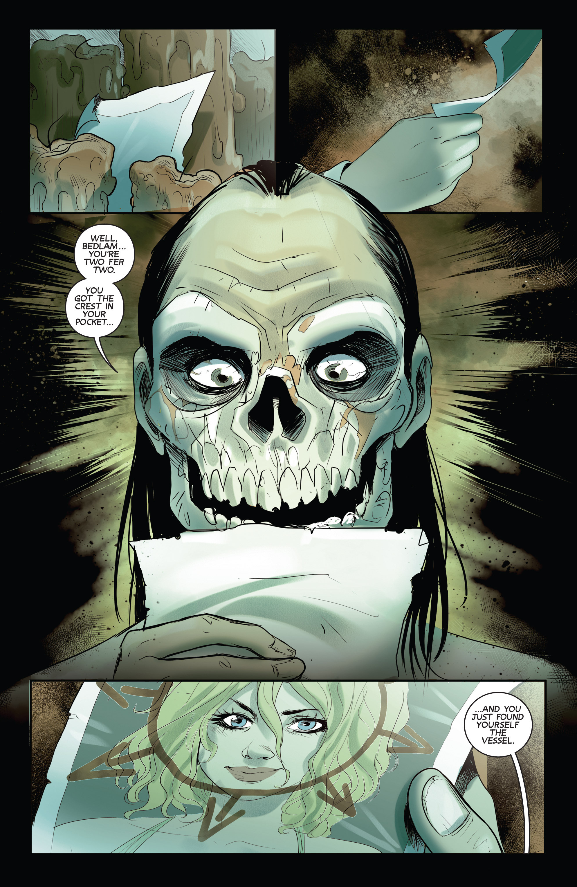 Read online Lady Demon (2014) comic -  Issue #2 - 13