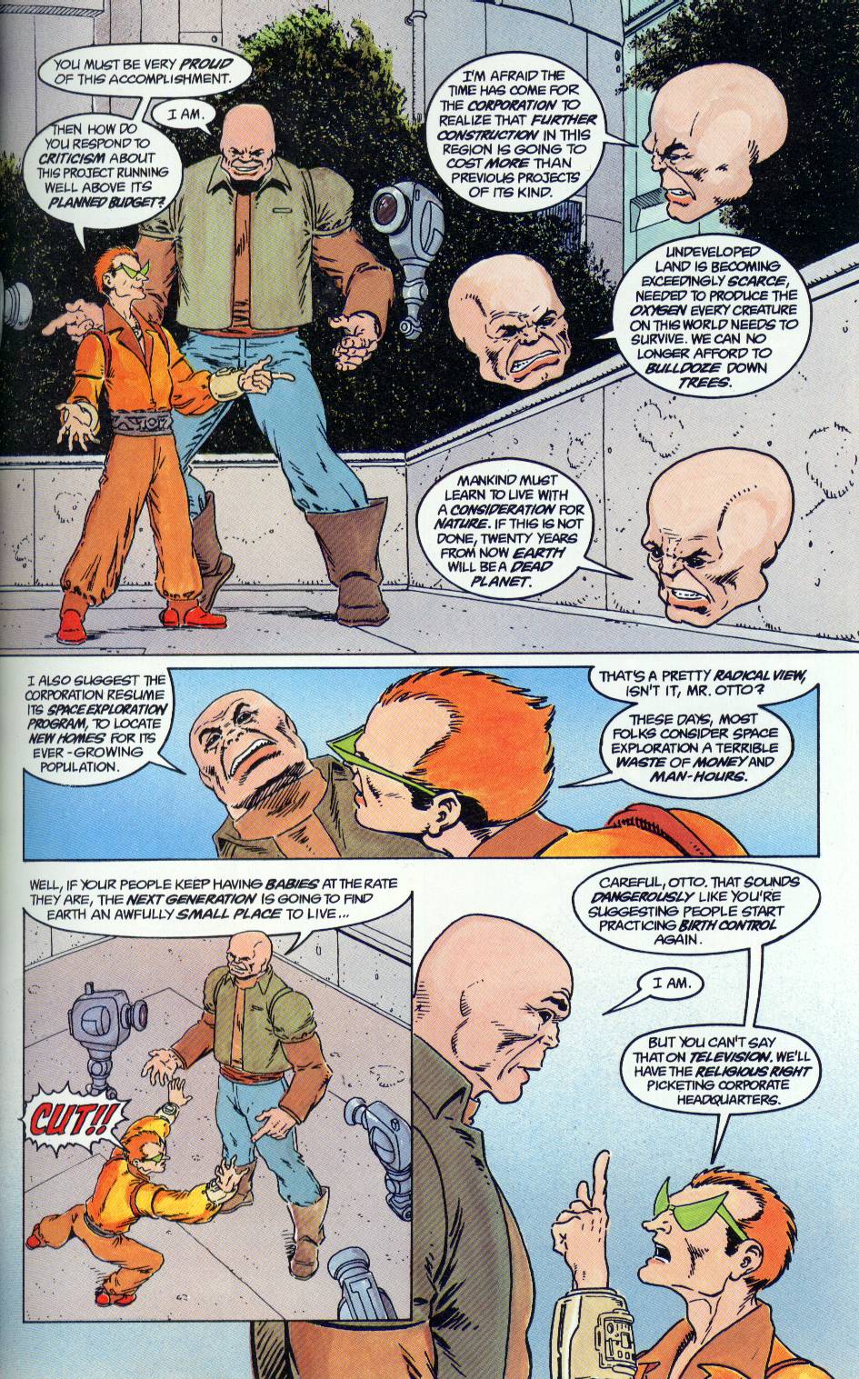 Read online Gilgamesh II comic -  Issue #2 - 4