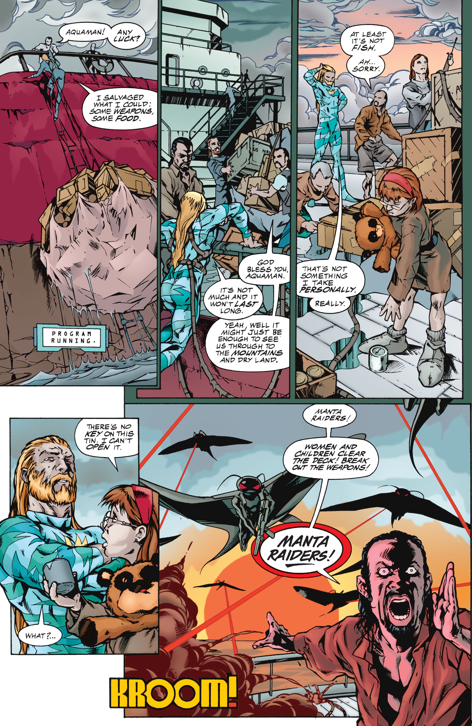 Read online JLA: New World Order (DC Essential Edition) comic -  Issue # TPB (Part 2) - 88