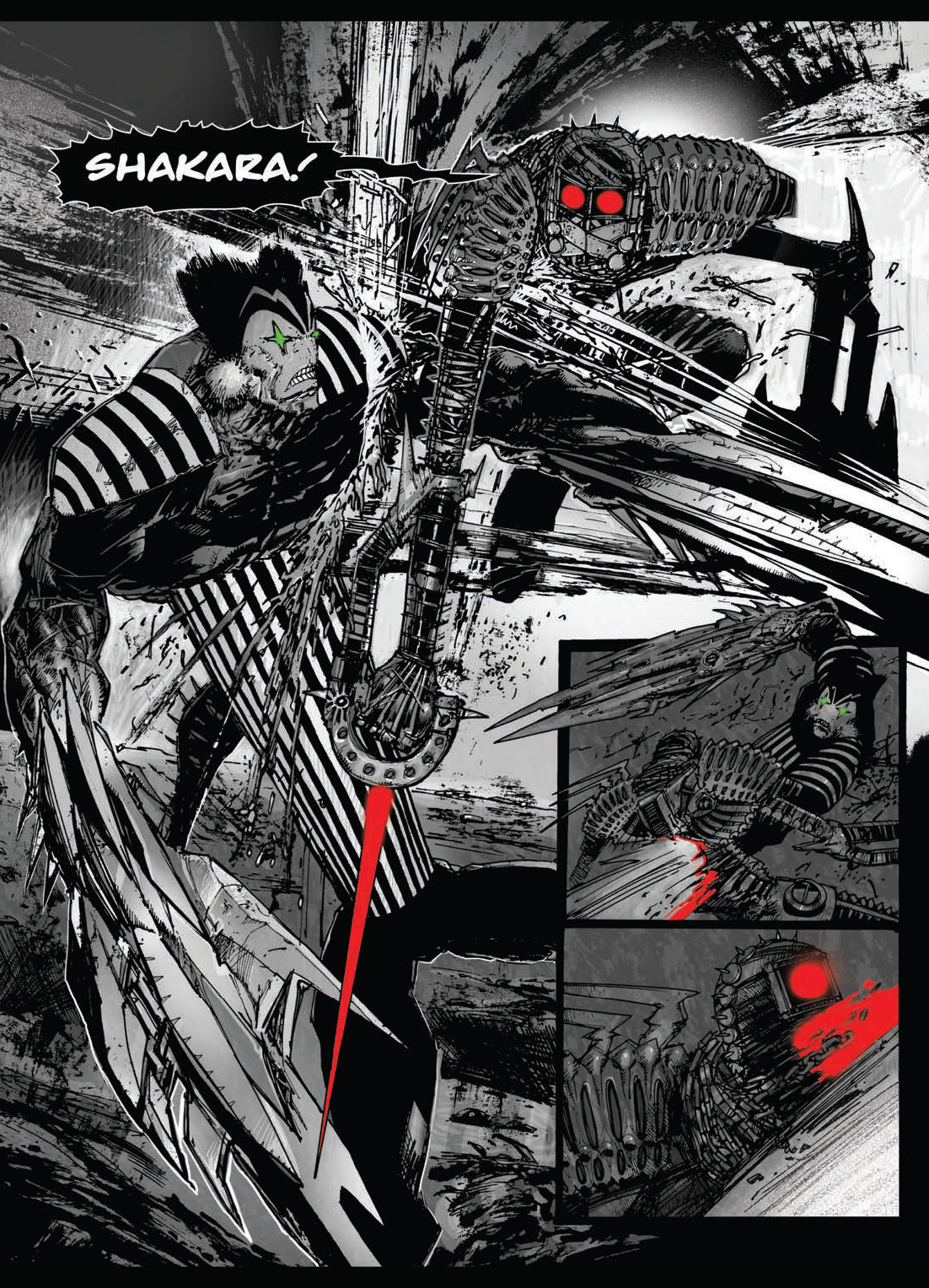 Read online Shakara comic -  Issue # TPB 1 (Part 2) - 9