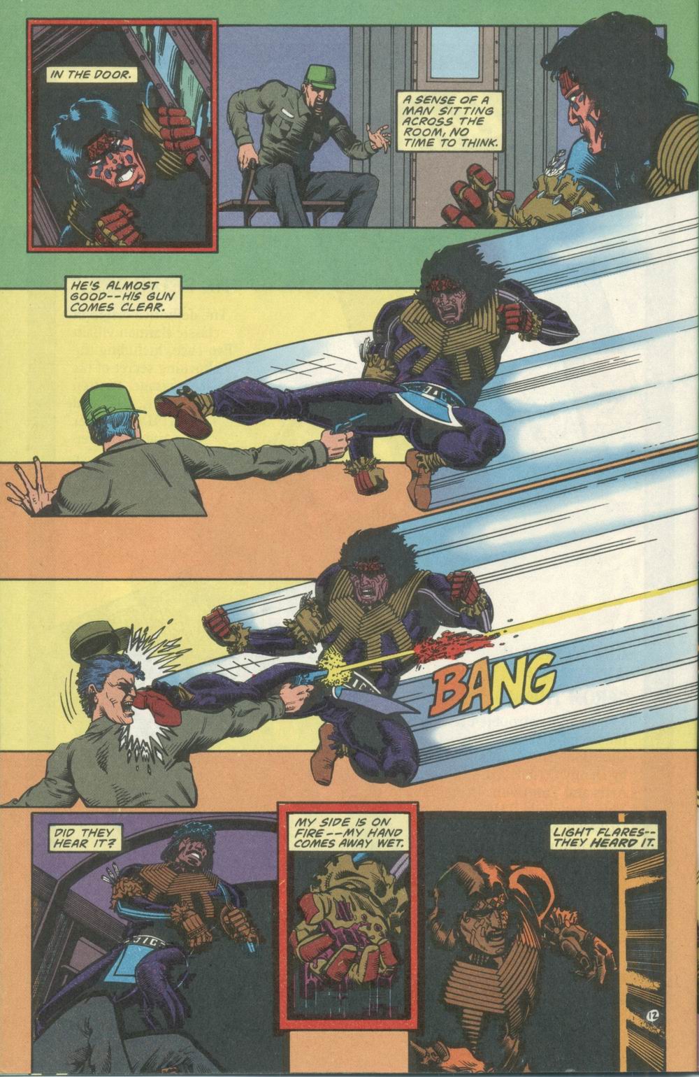 Read online The Butcher comic -  Issue #1 - 13