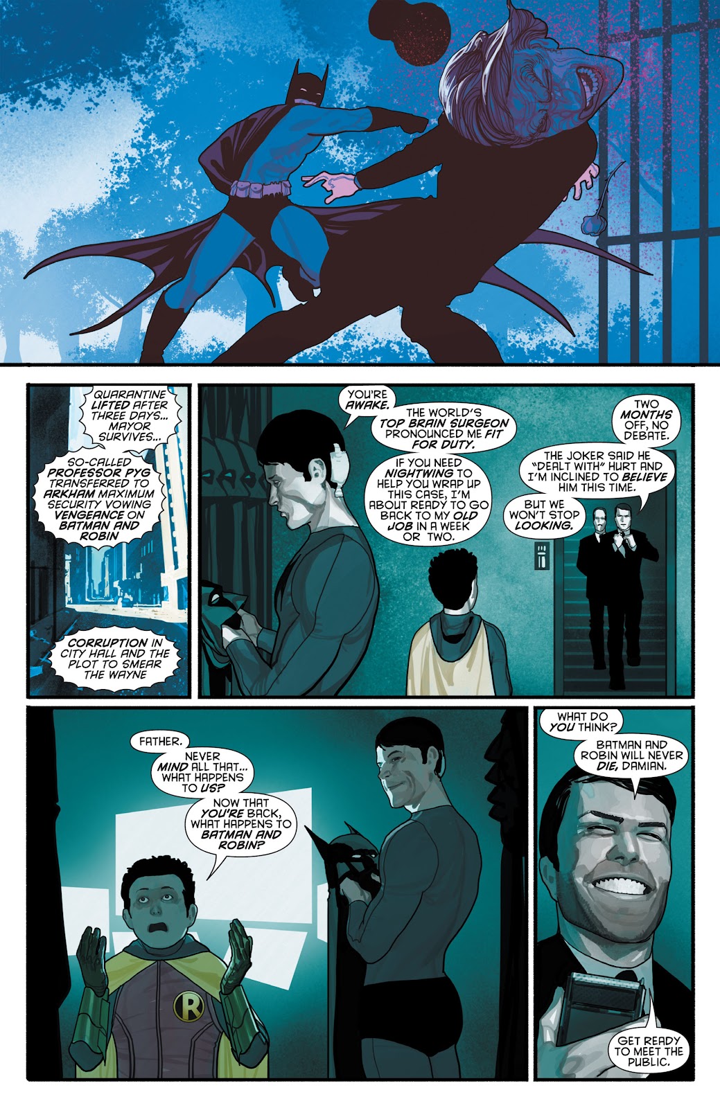 Batman and Robin (2009) issue TPB 3 (Part 2) - Page 10