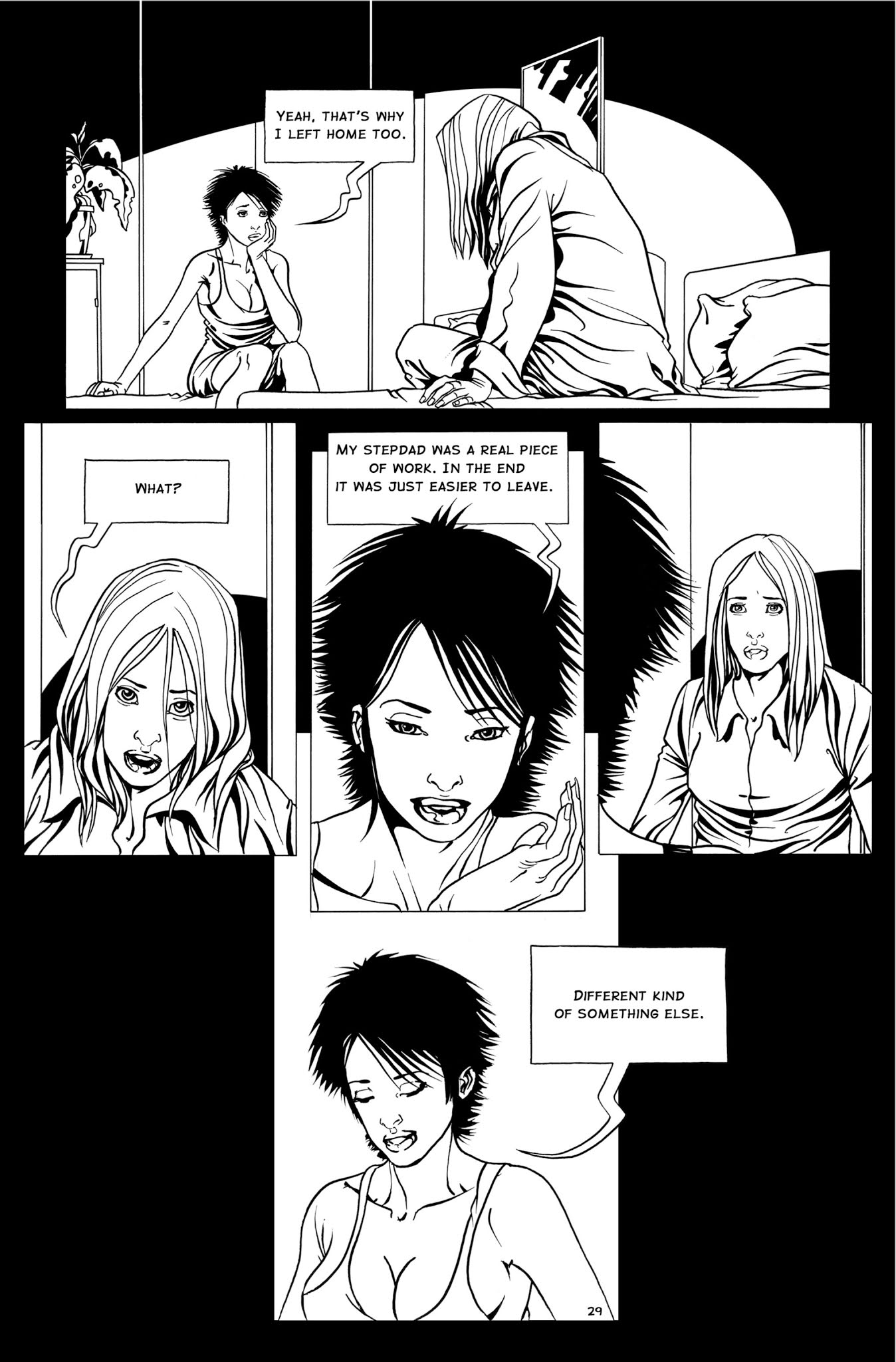 Read online Shelter: A Graphic Novel comic -  Issue # TPB - 36