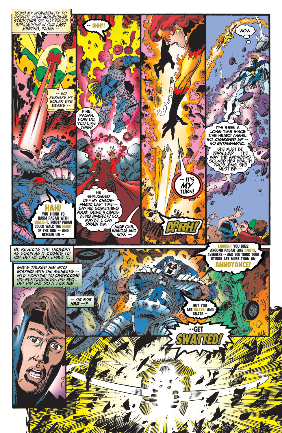 Read online Avengers (1998) comic -  Issue #15 - 13