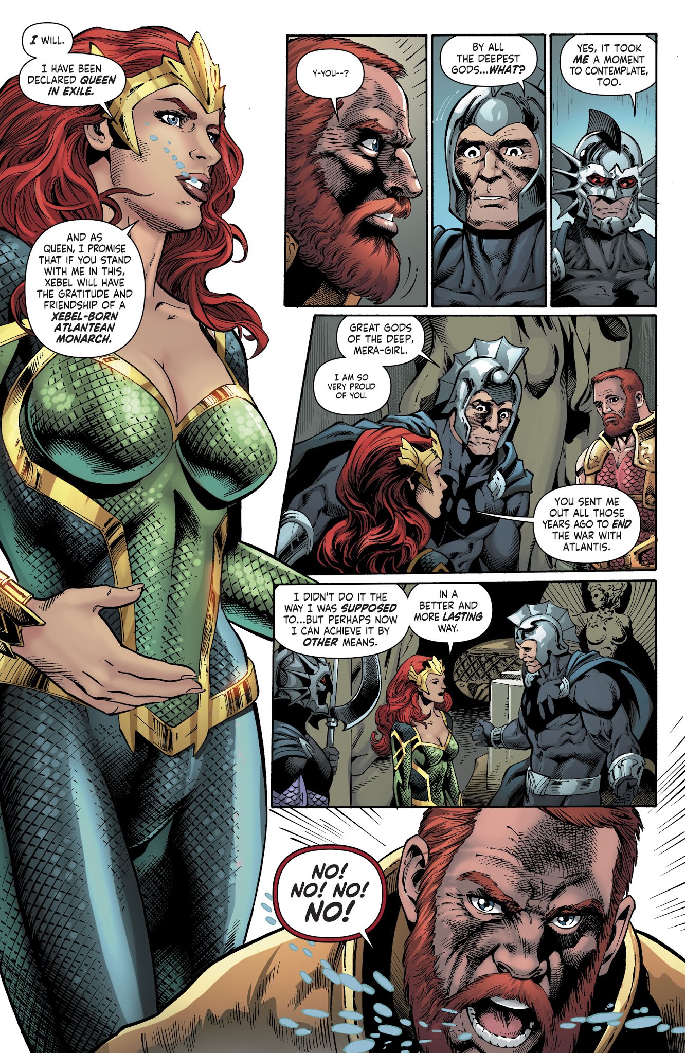Read online Mera: Queen of Atlantis comic -  Issue #4 - 15