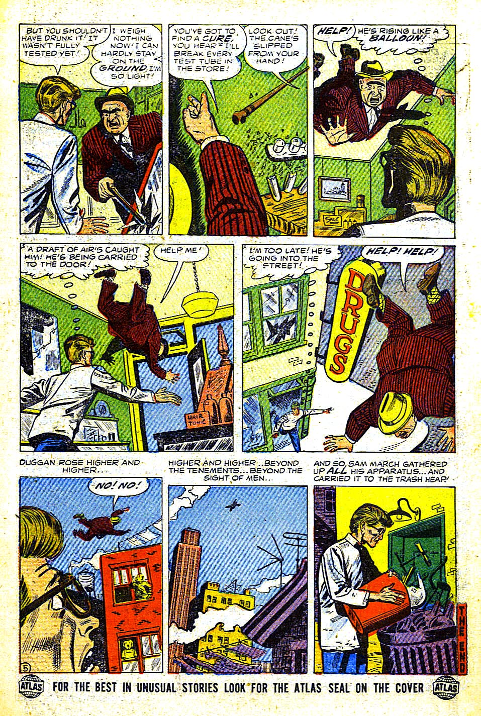 Read online Uncanny Tales comic -  Issue #32 - 6