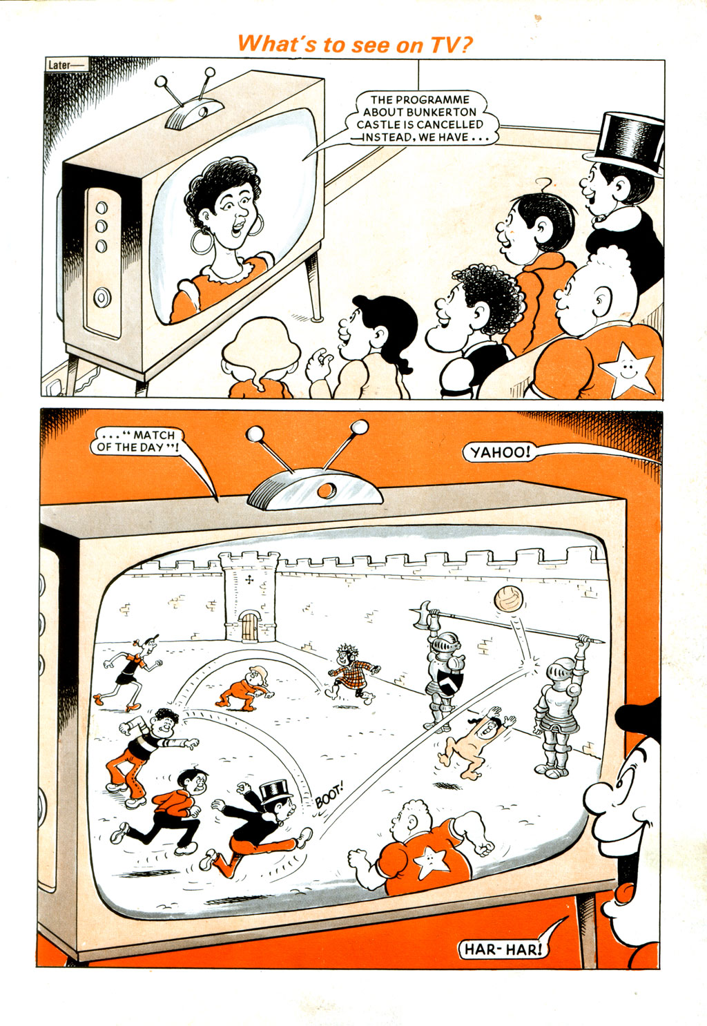 Read online The Beano Book (Annual) comic -  Issue #1983 - 84