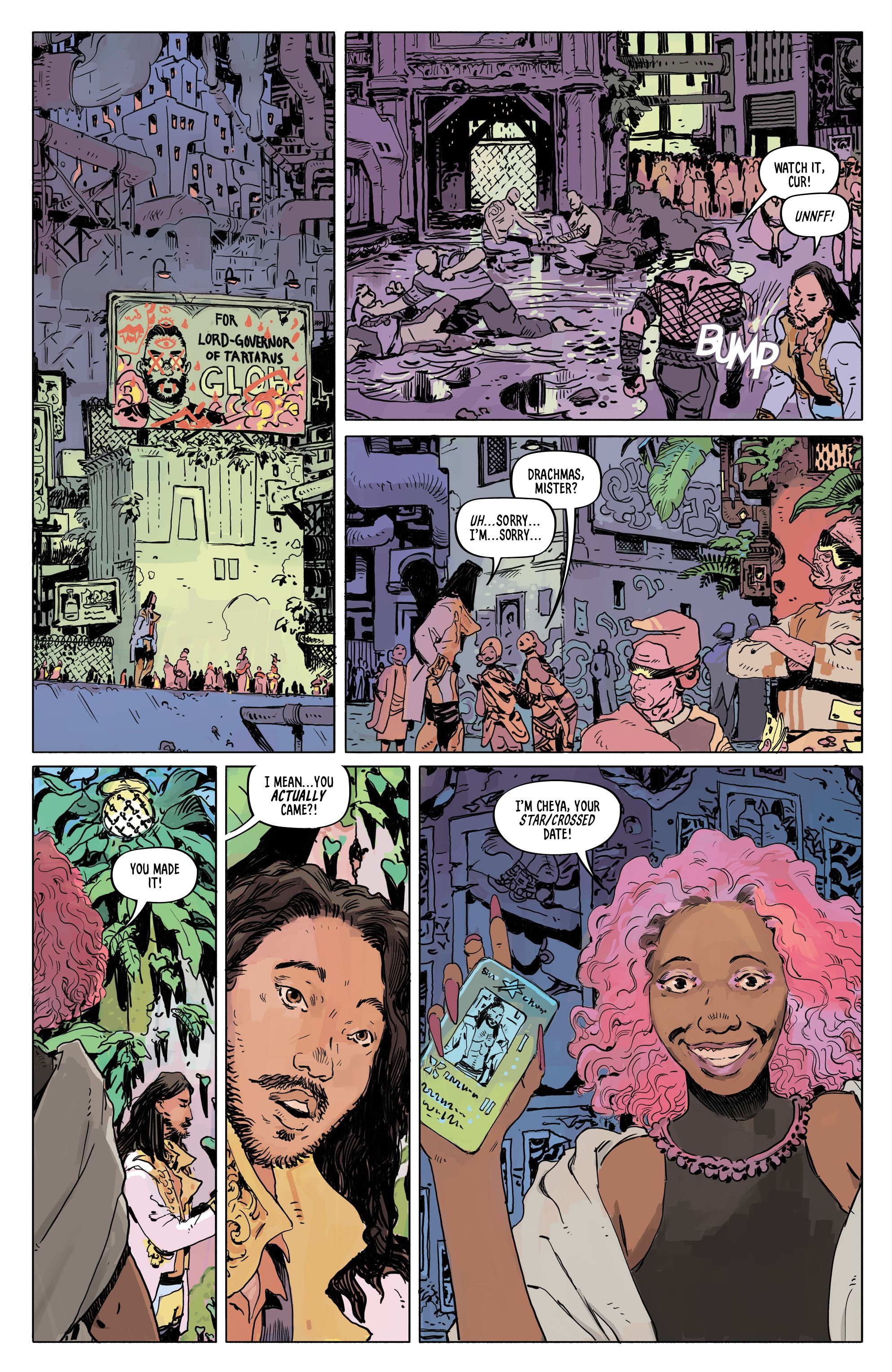 Read online Tartarus comic -  Issue #3 - 11