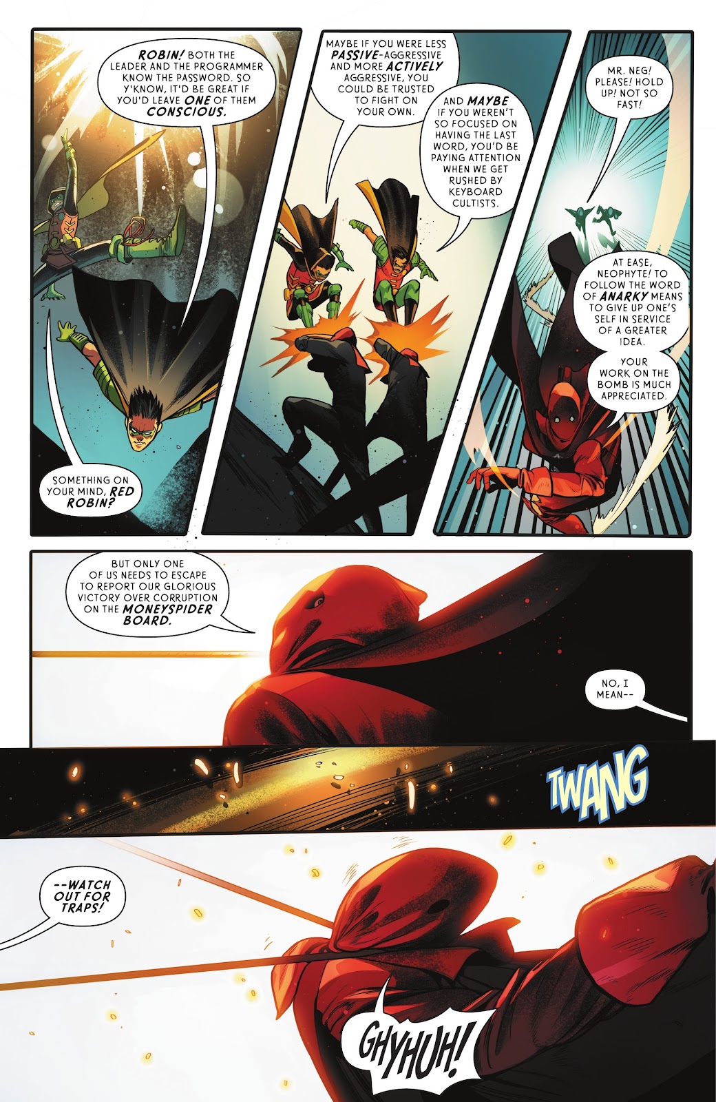 Robins issue 1 - Page 6