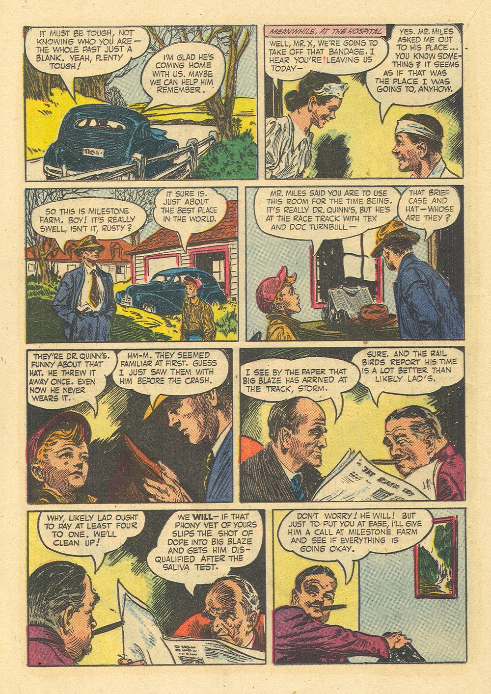 Read online Four Color Comics comic -  Issue #486 - 16