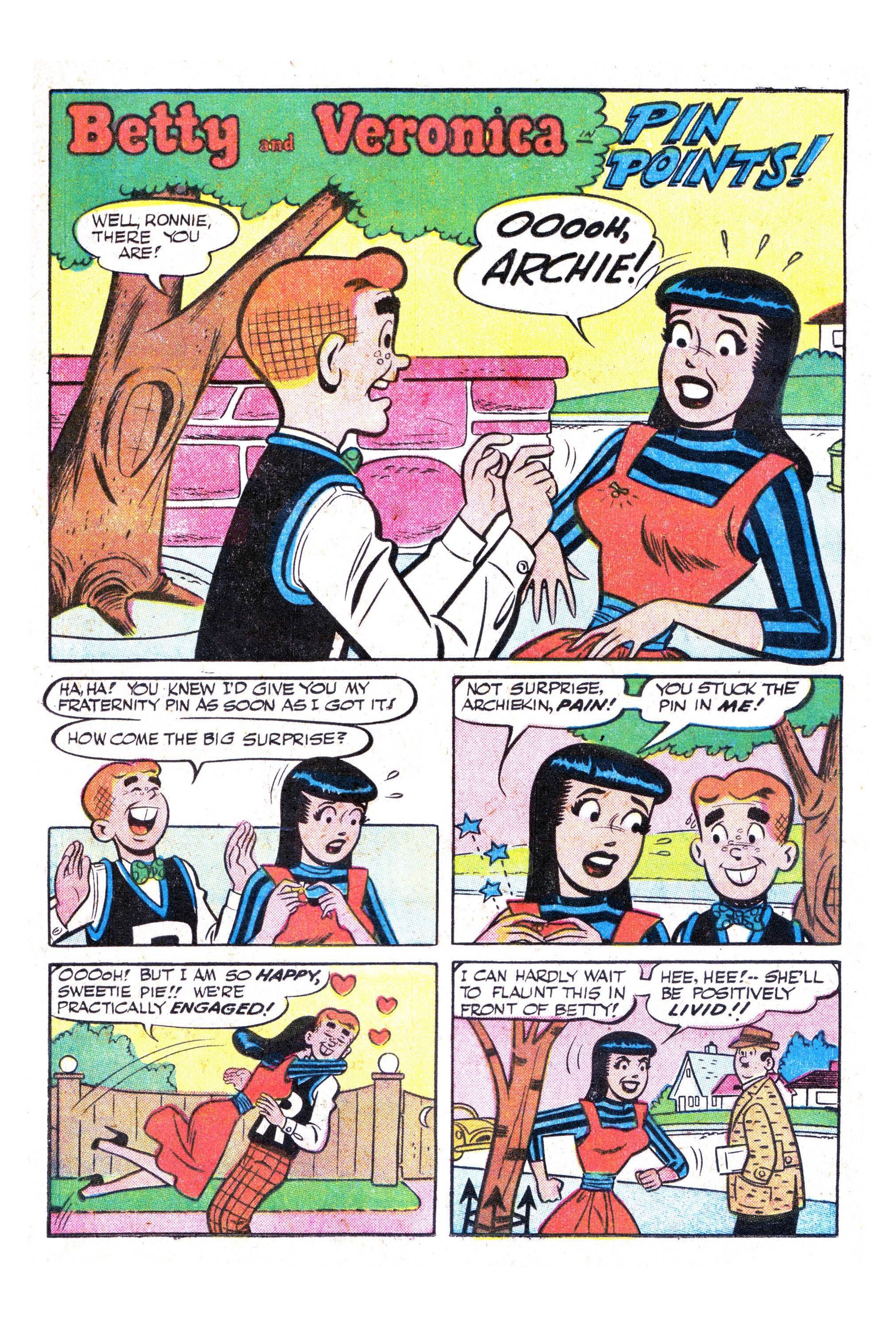 Read online Archie's Girls Betty and Veronica comic -  Issue #30 - 10