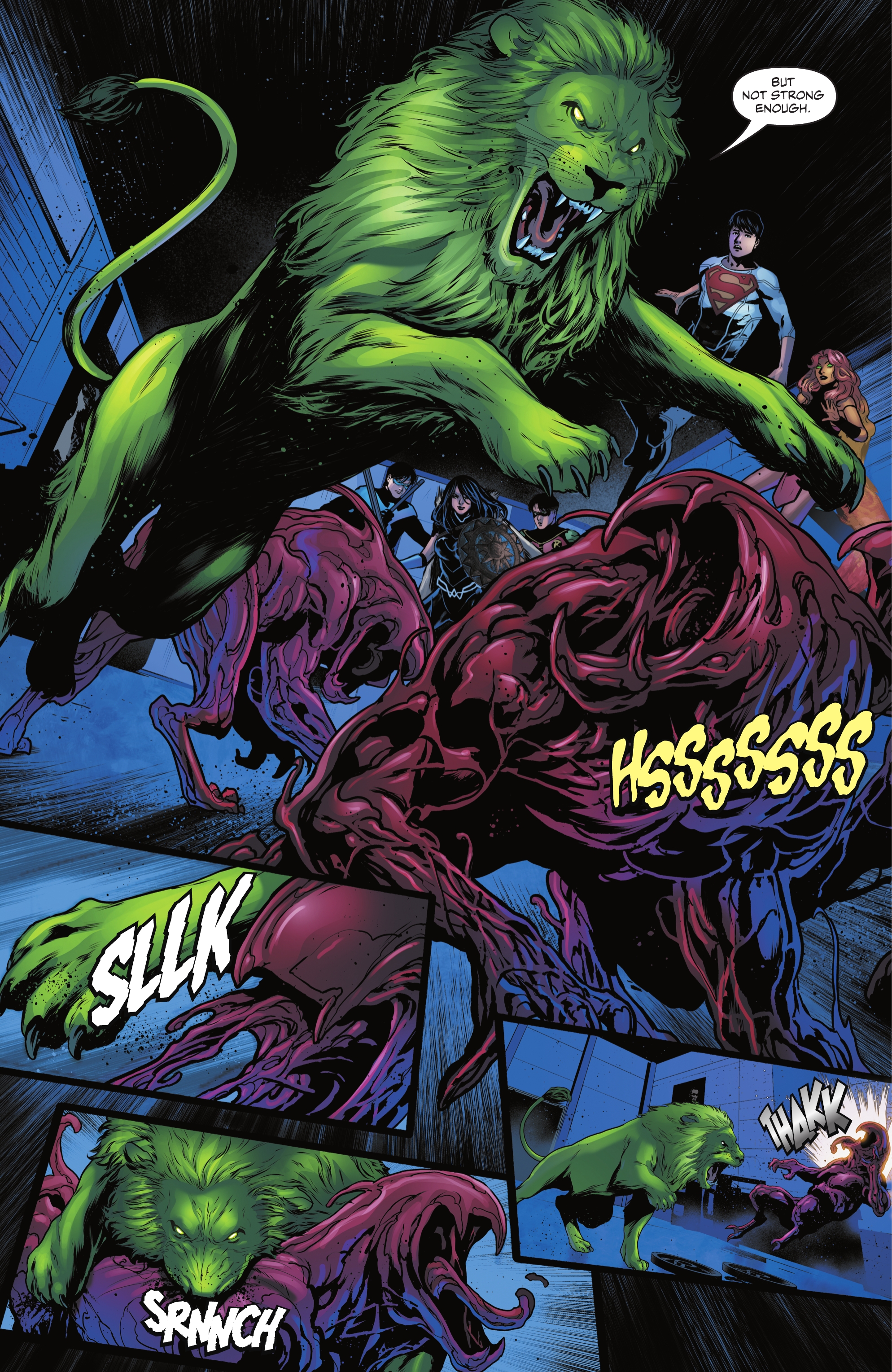 Read online Titans United: Bloodpact comic -  Issue #6 - 6