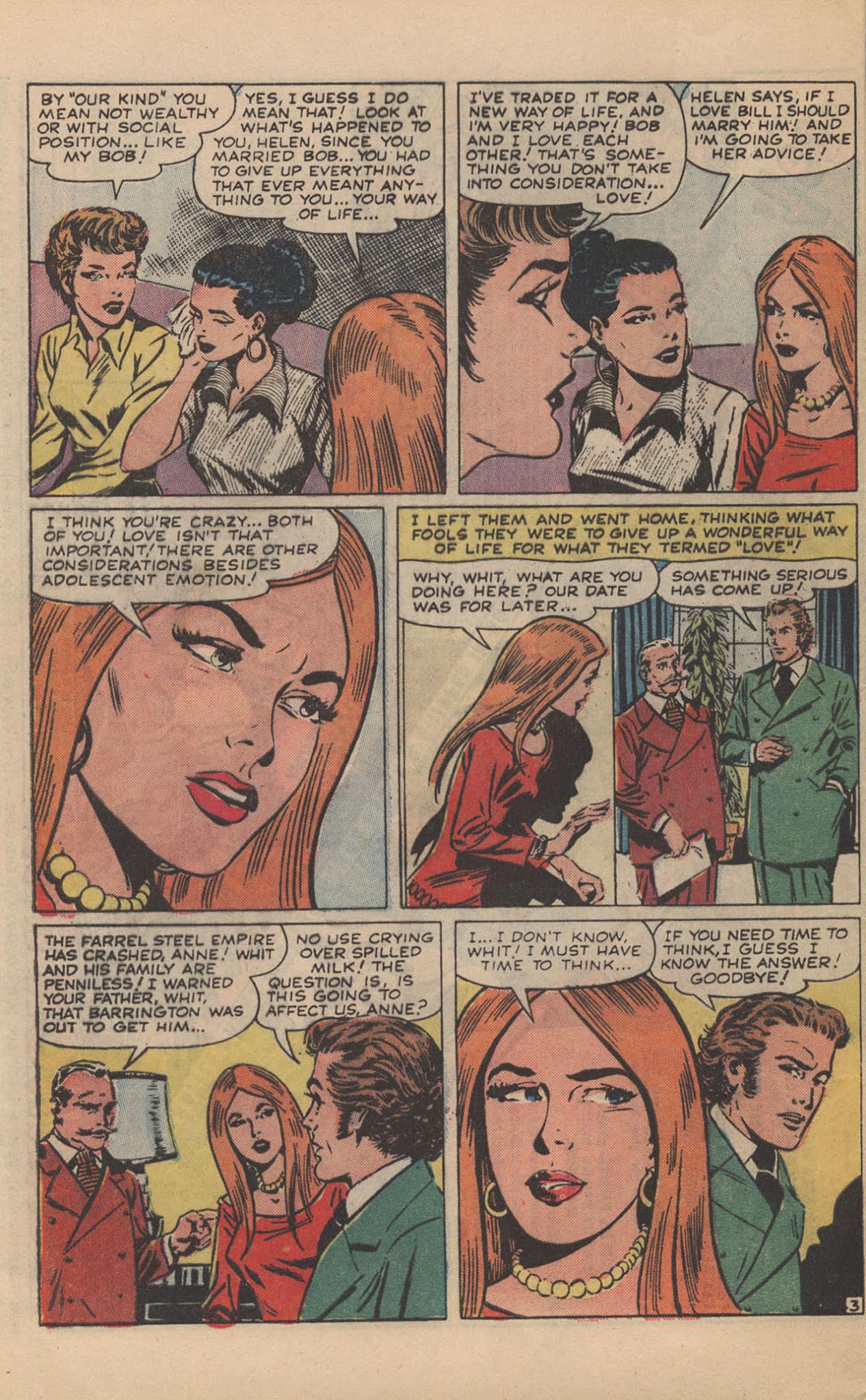 Read online Our Love Story comic -  Issue #25 - 32