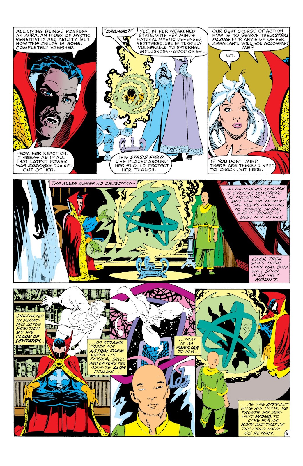 Marvel Masterworks: Doctor Strange issue TPB 8 (Part 3) - Page 14