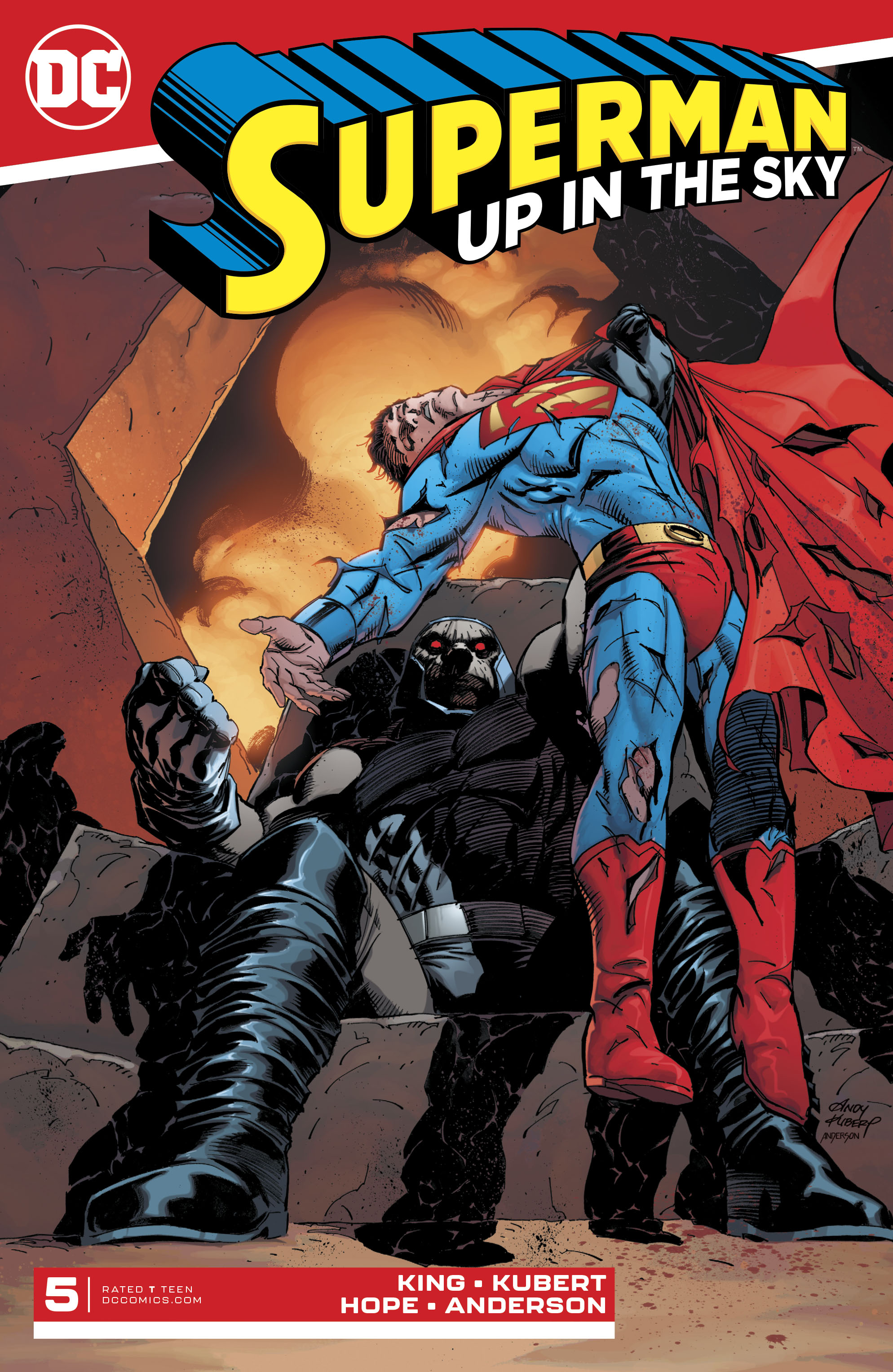 Read online Superman: Up in the Sky comic -  Issue #5 - 1