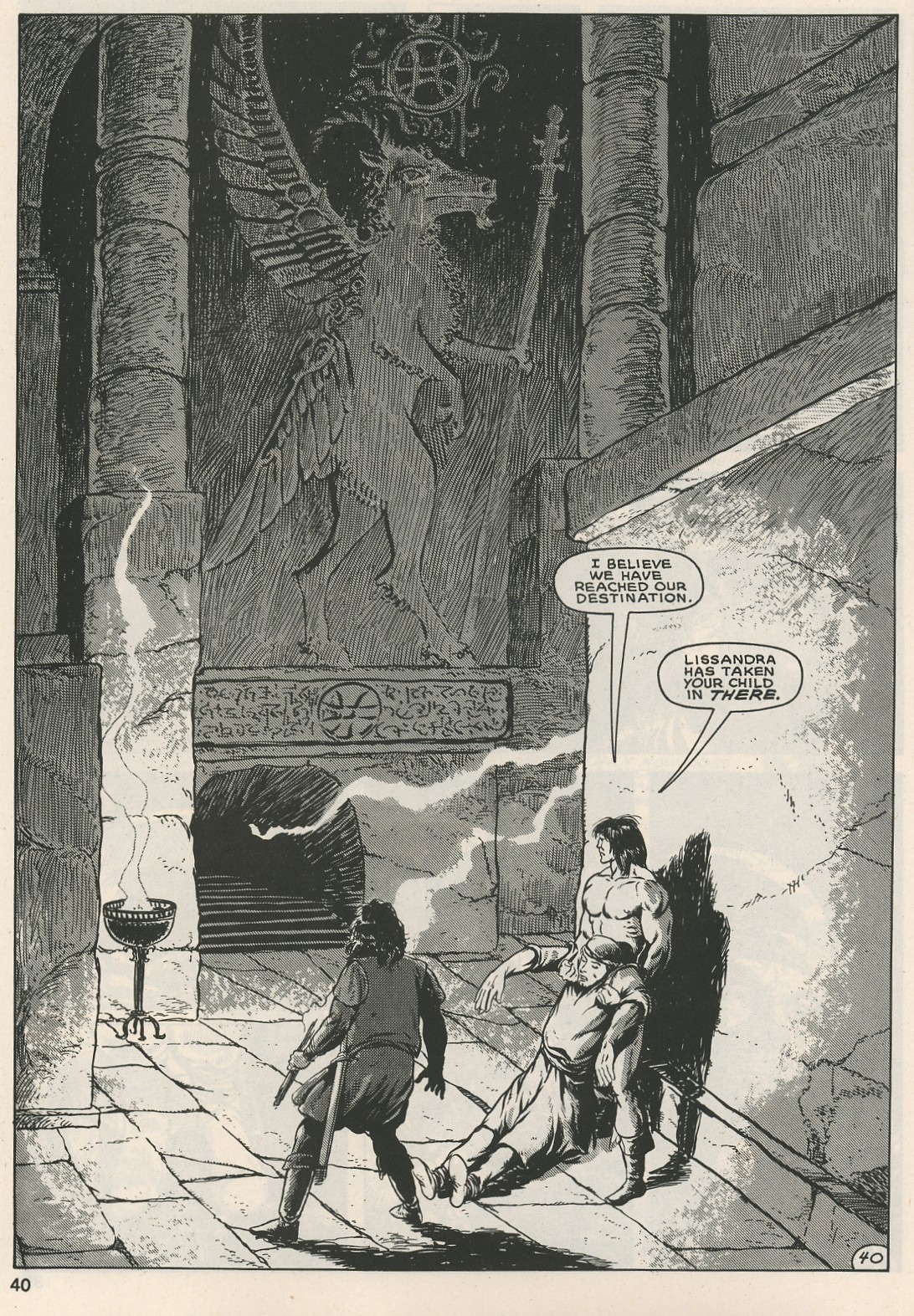 The Savage Sword Of Conan issue 125 - Page 40