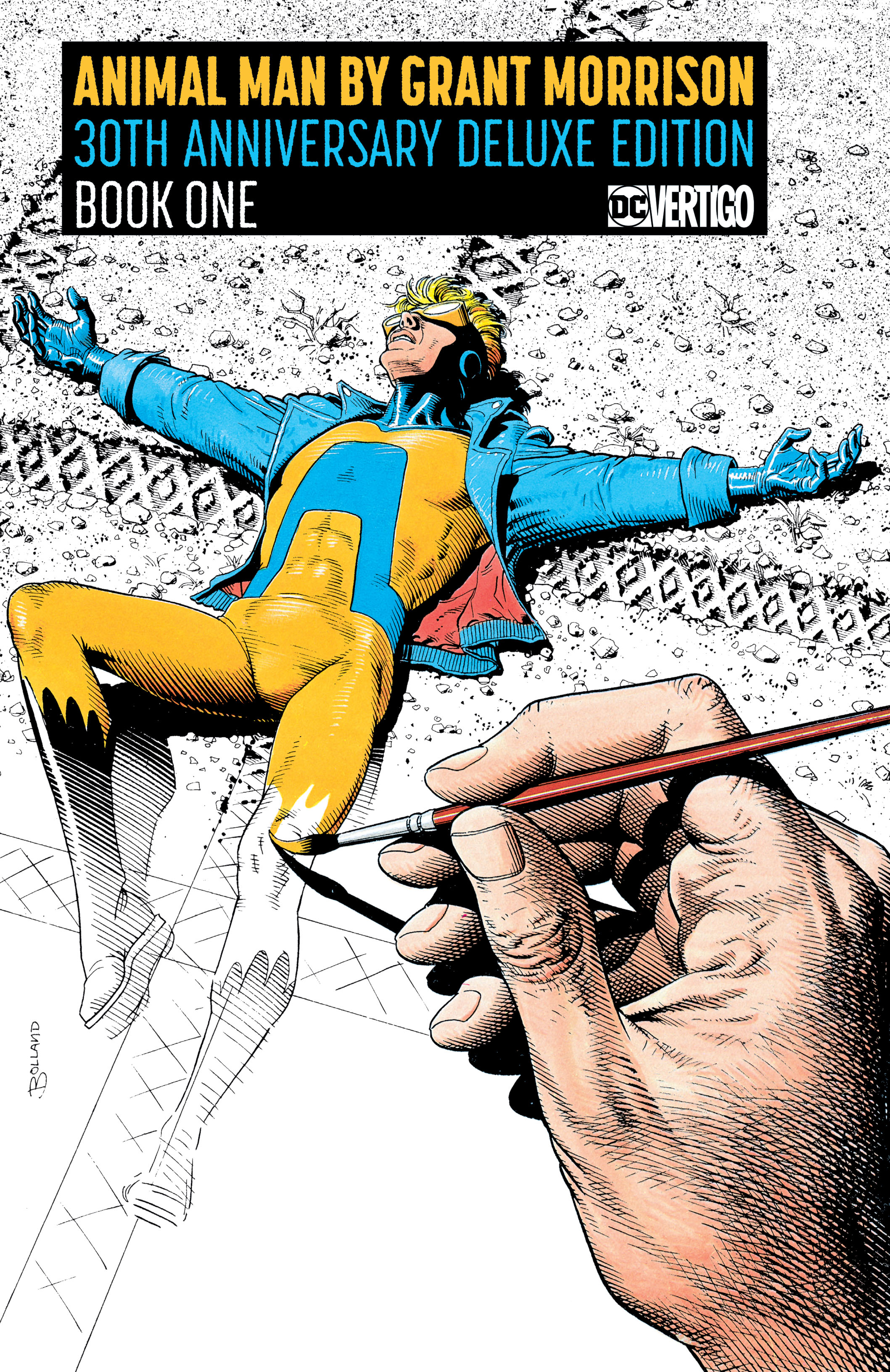 Read online Animal Man (1988) comic -  Issue # _ by Grant Morrison 30th Anniversary Deluxe Edition Book 1 (Part 1) - 1