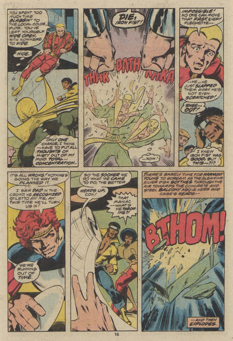 Read online Power Man and Iron Fist (1978) comic -  Issue #50 - 11